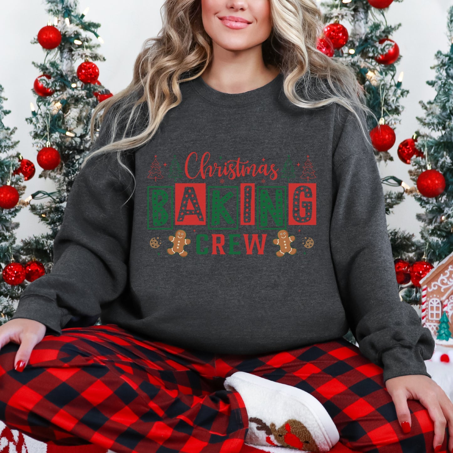 Christmas Baking Crew Sweatshirt