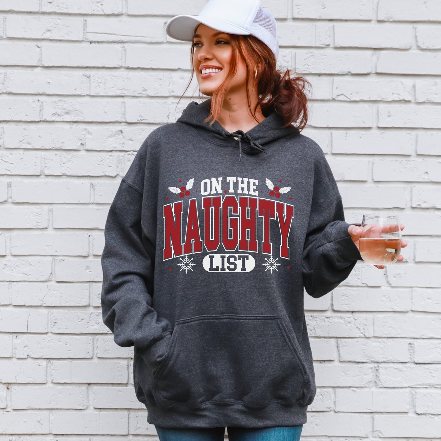 On the Naughty List Hoodie