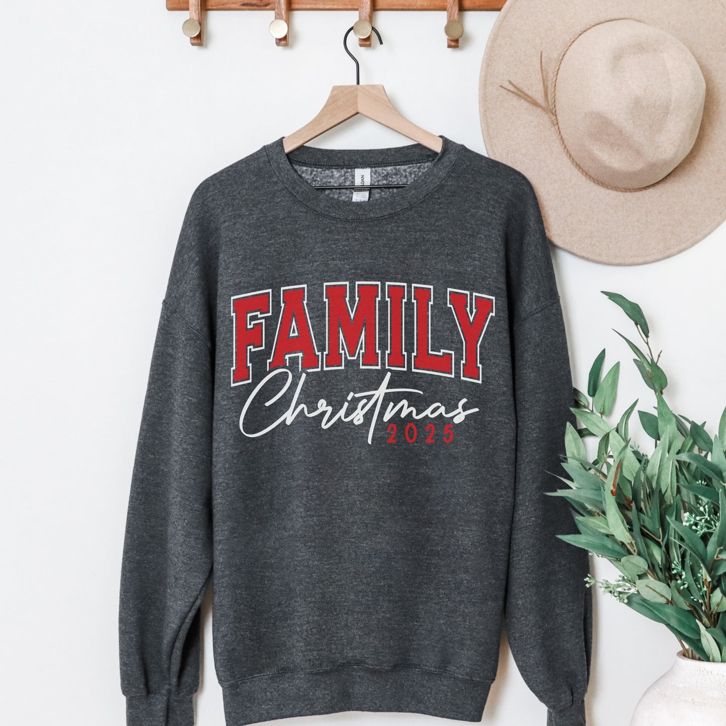 Family Christmas 2025 Sweatshirt