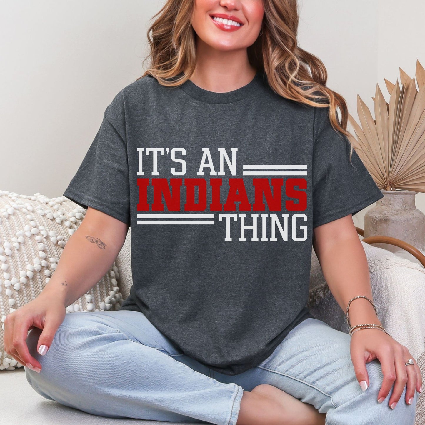 Du Quoin Indians Tee | It’s an Indians Thing Tee