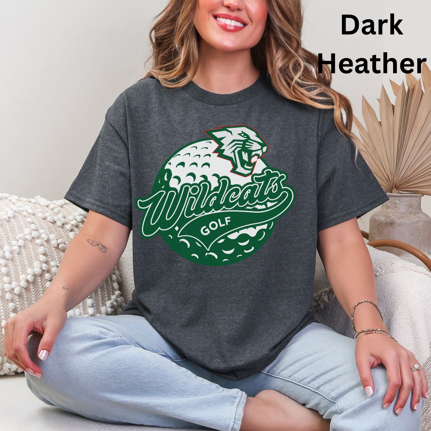 Salem Wildcats Golf Shirt | Classic Team Spirit Tee for Players & Fans