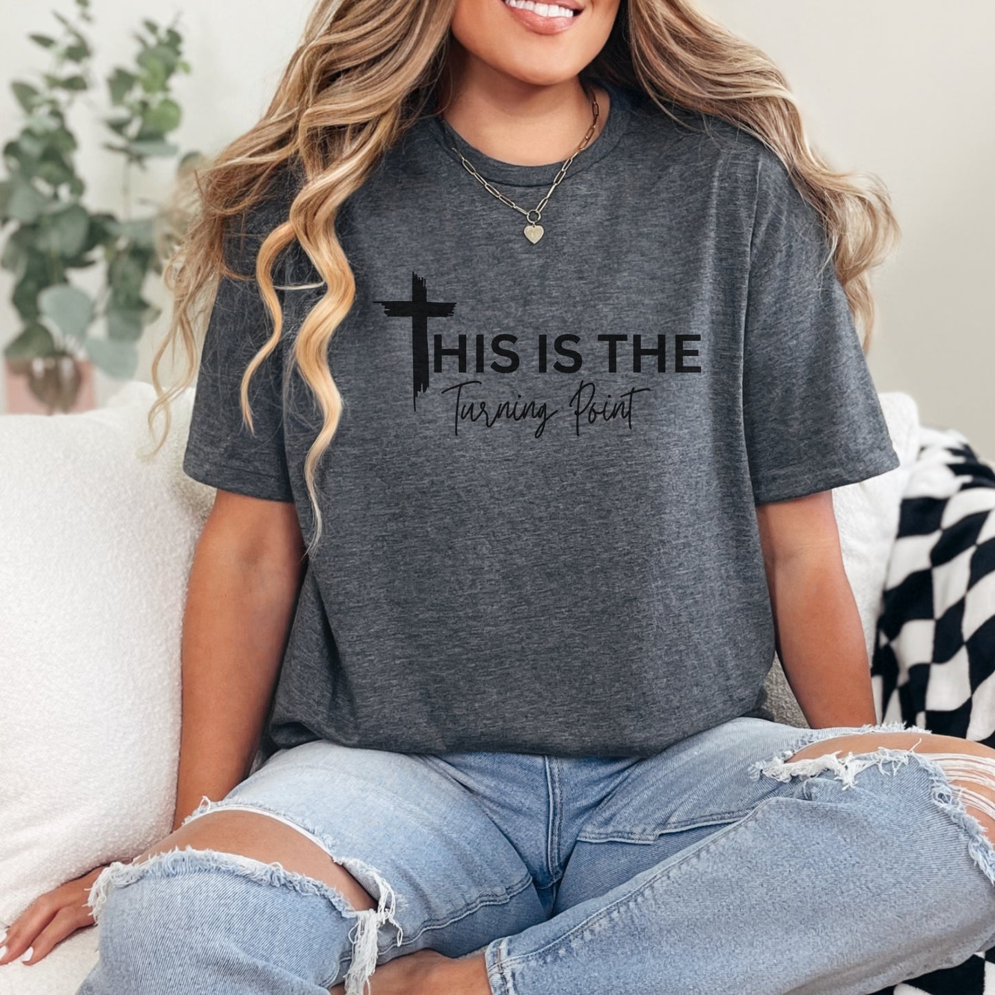 Turning Point Tee – Stand Strong: Charlie Kirk Collection