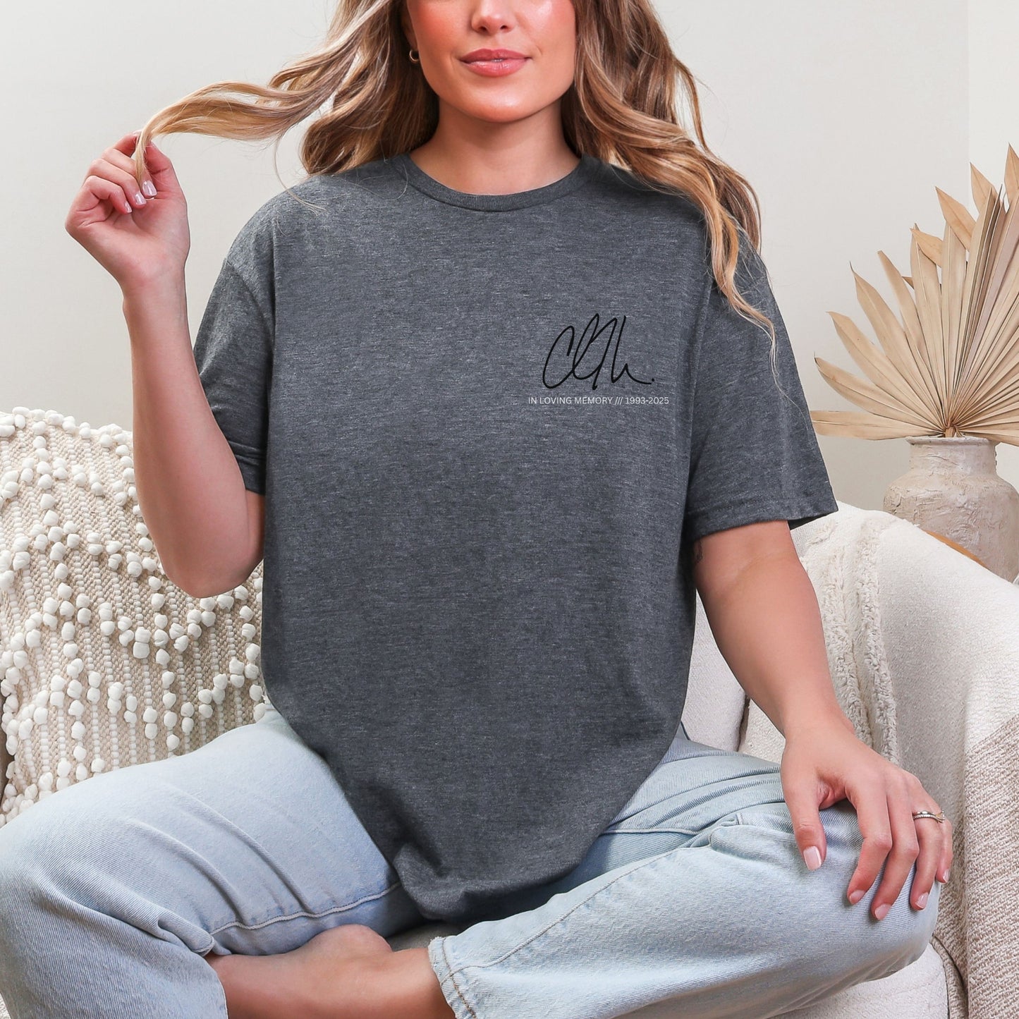 “Man of God. American. Father. Husband. Son. Patriot.” Memorial T-Shirt | Patriot Collection