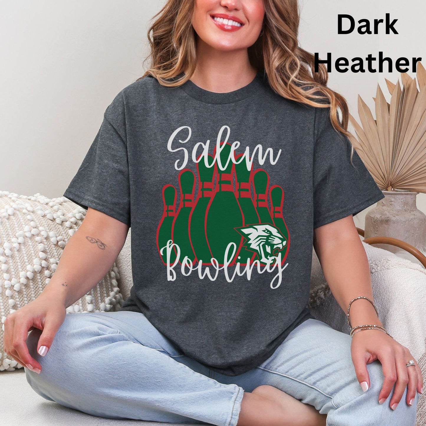 Salem Wildcats Bowling Tee | Classic Team Spirit T-Shirt for Fans & Players