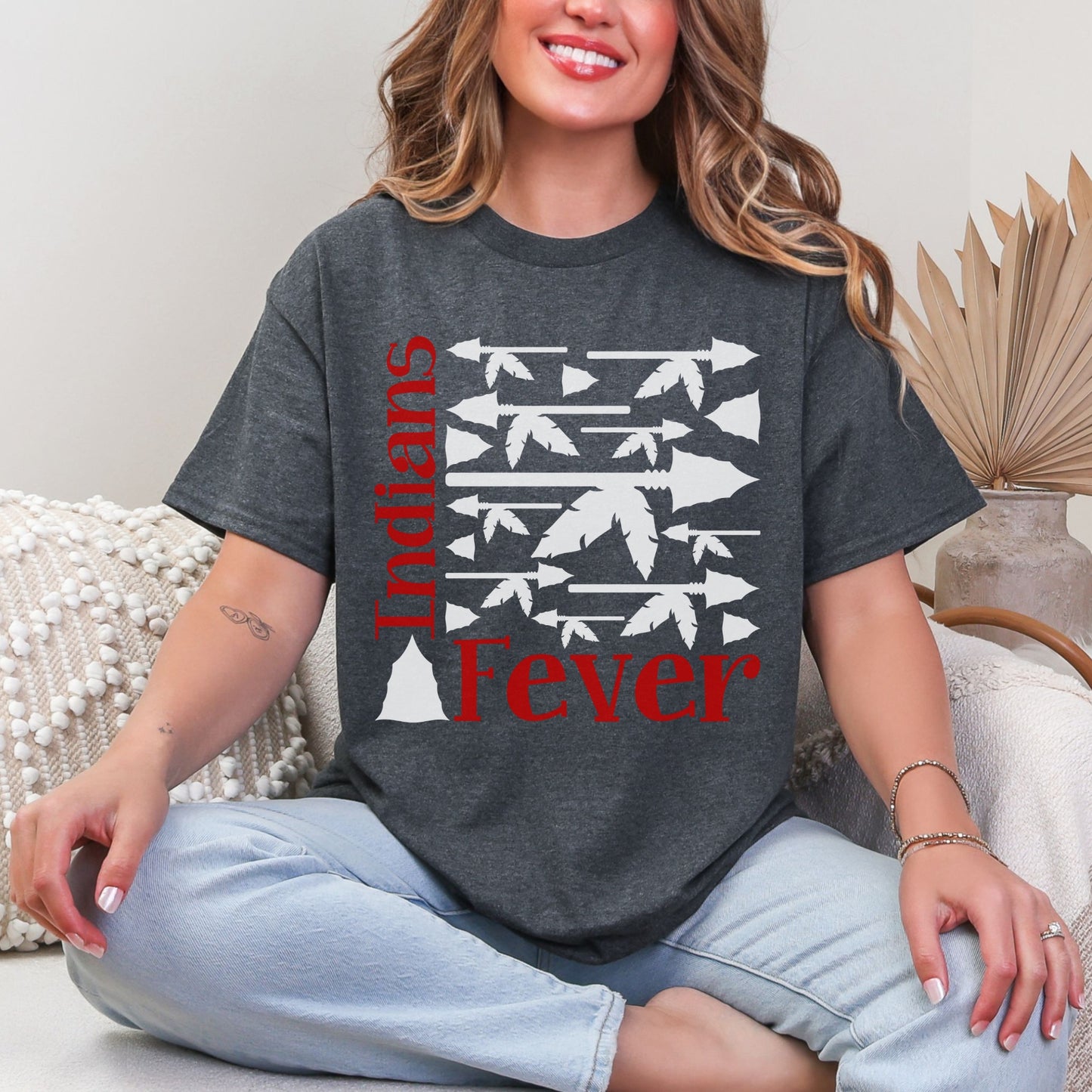 Du Quoin Indians Tee | Indians Fever Tee