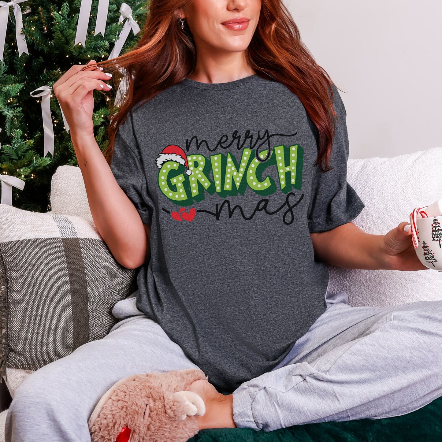 Merry Grinchmas Tee