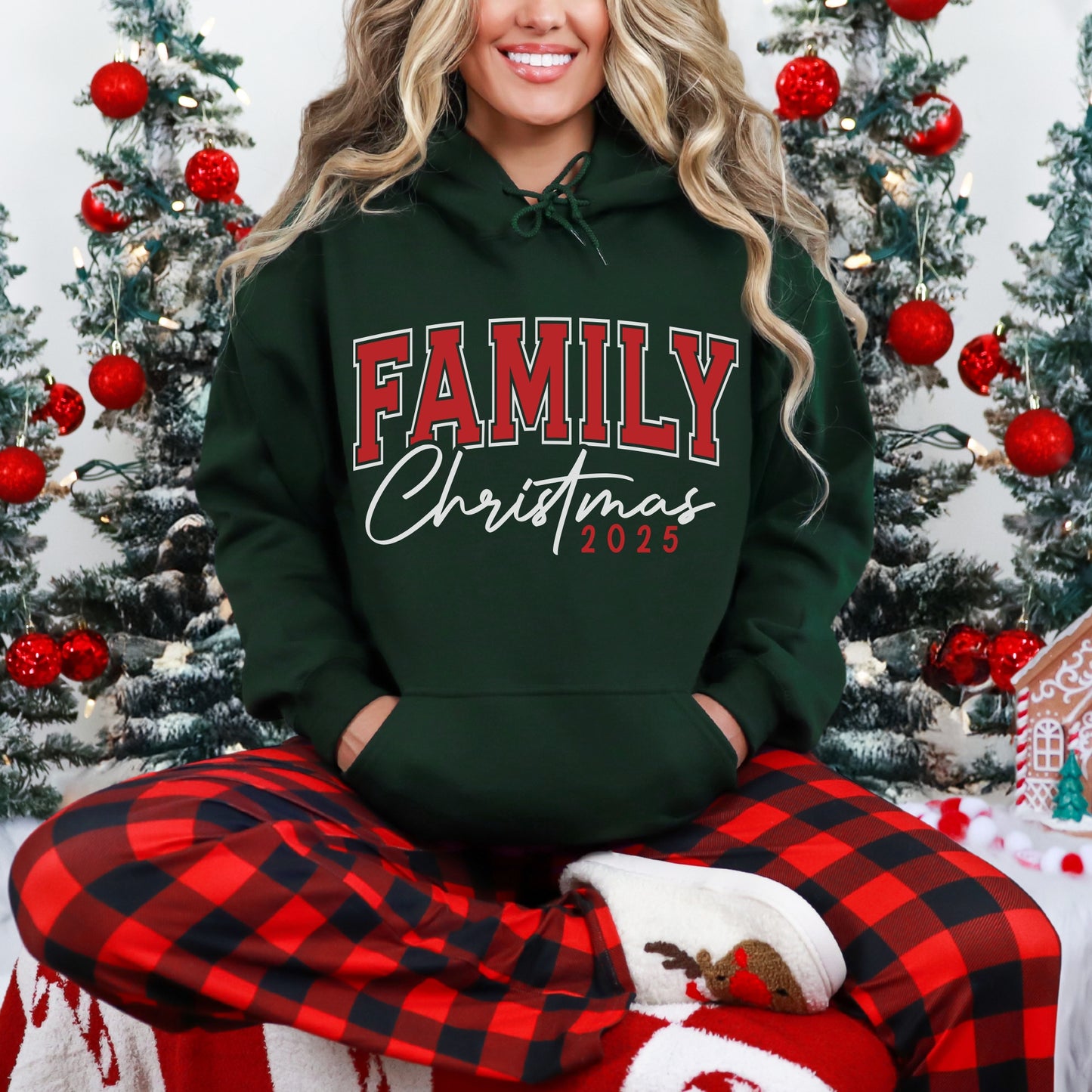 Family Christmas 2025 Hoodie