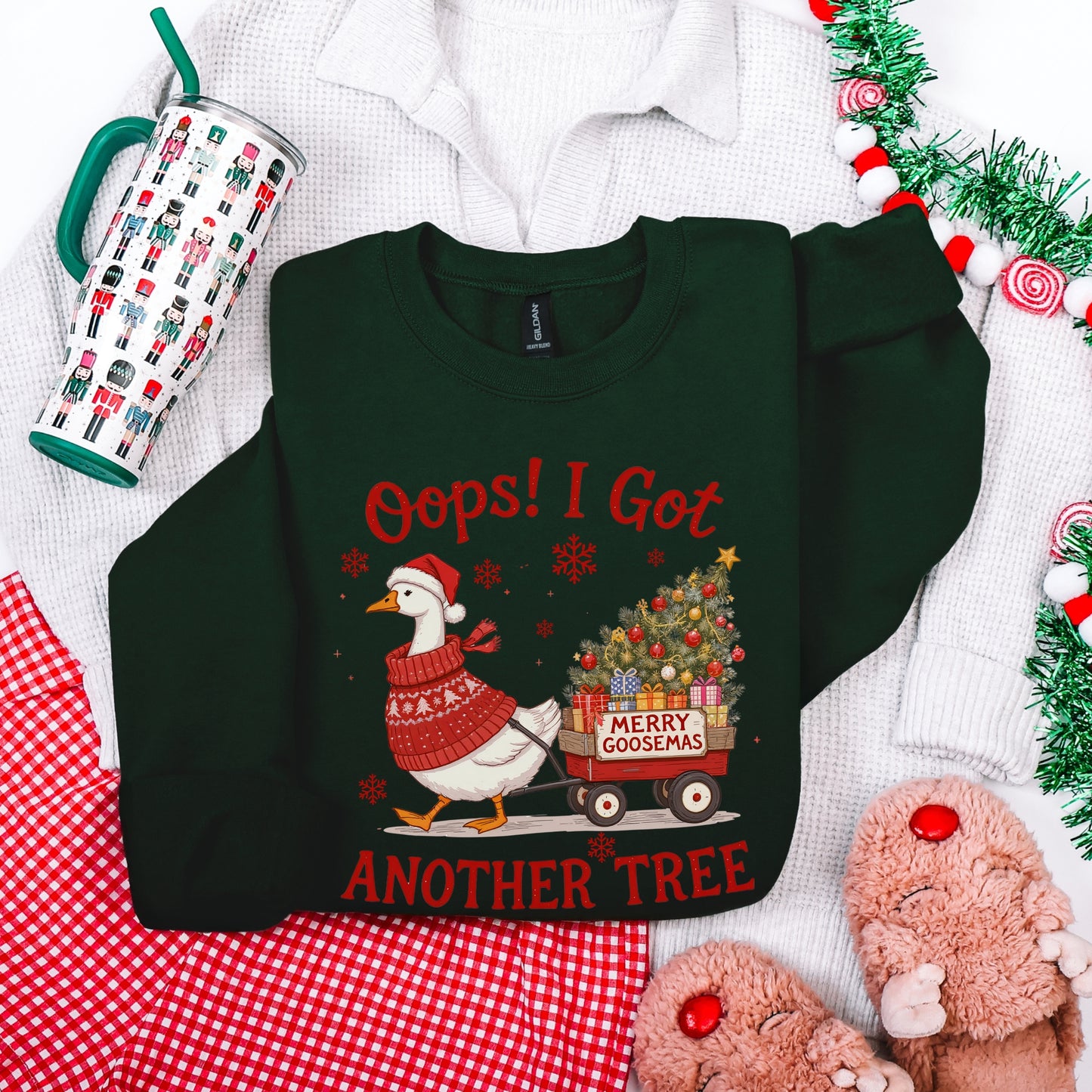 Oops! I Got Another Tree Sweatshirt