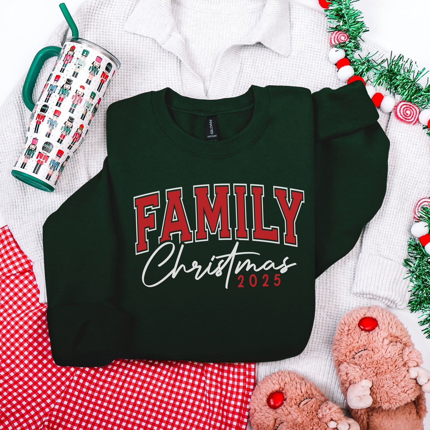Family Christmas 2025 Sweatshirt