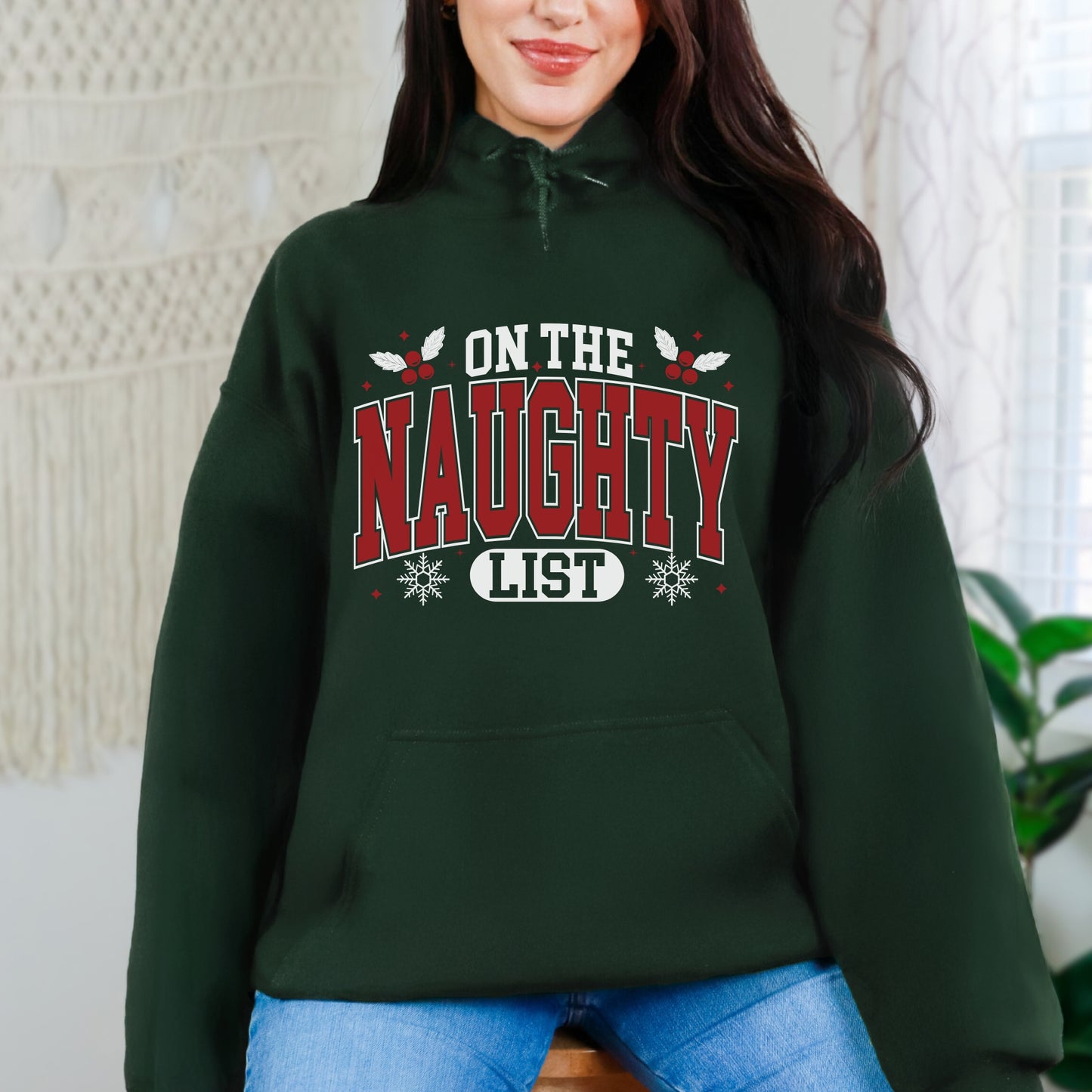 On the Naughty List Hoodie