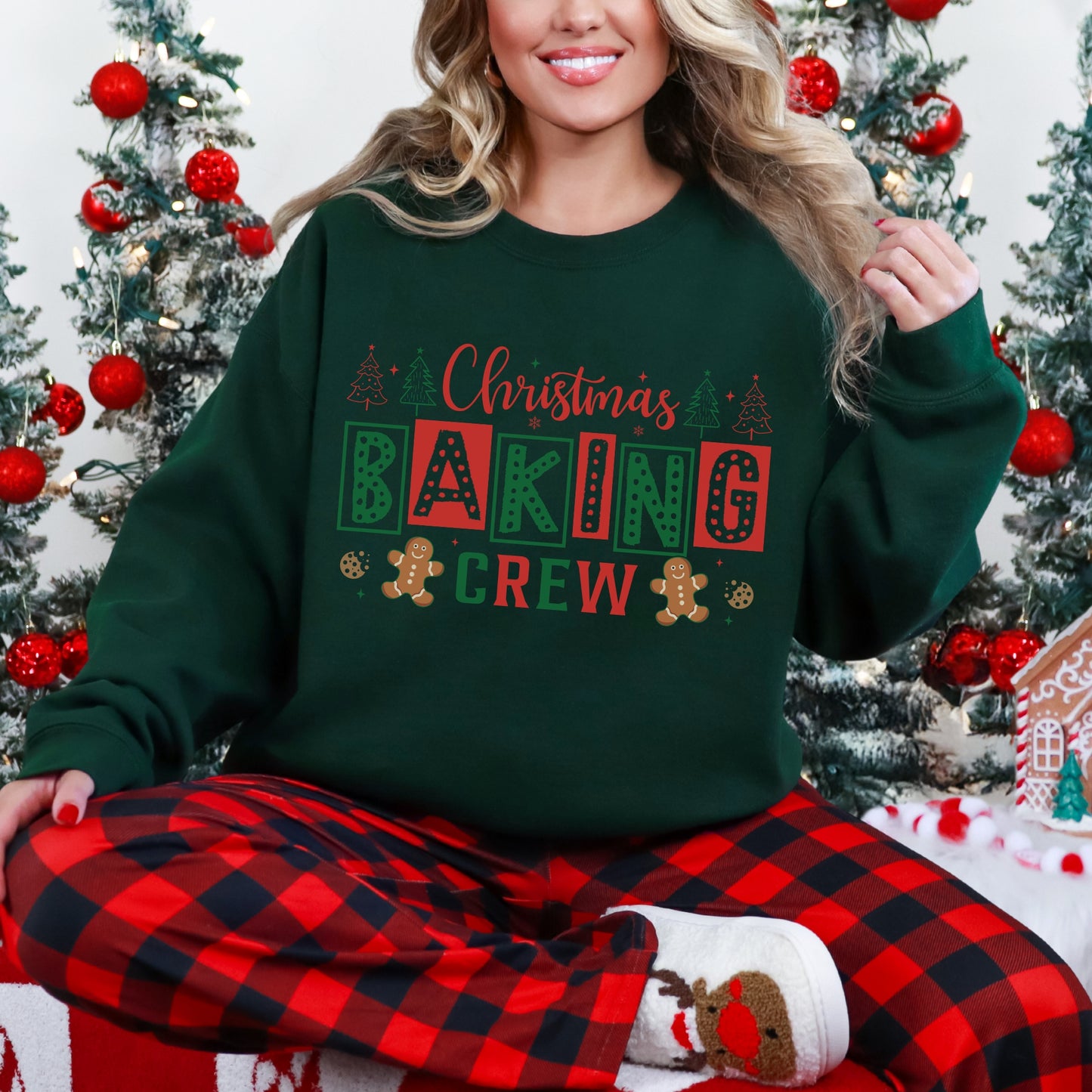 Christmas Baking Crew Sweatshirt