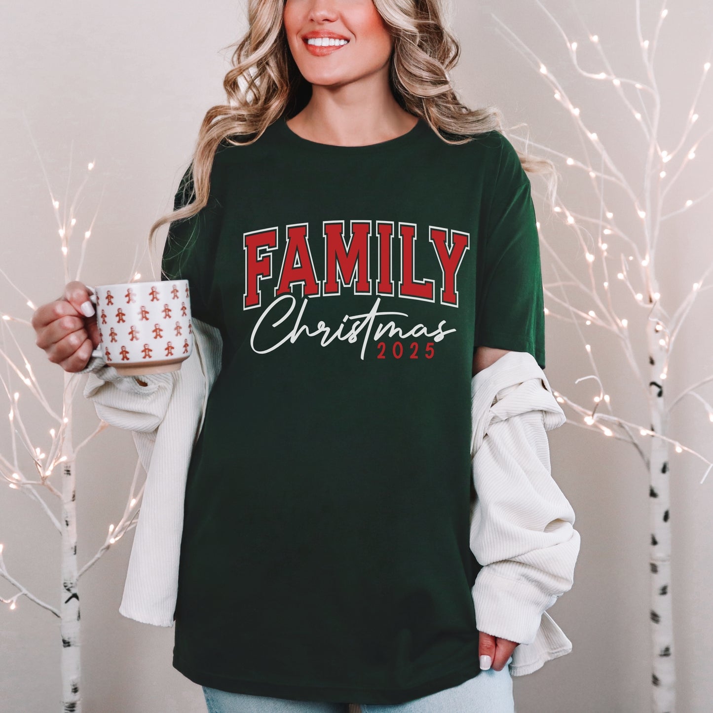 Family Christmas 2025 T-Shirt