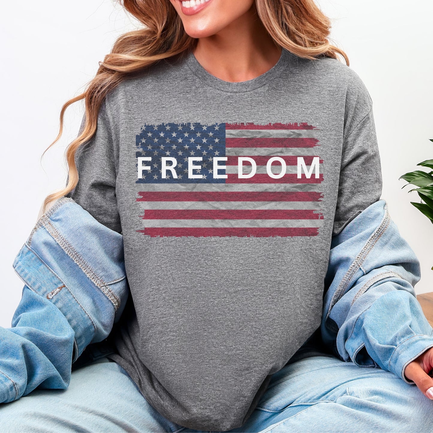 Freedom Tee – Stand Strong: Charlie Kirk Collection