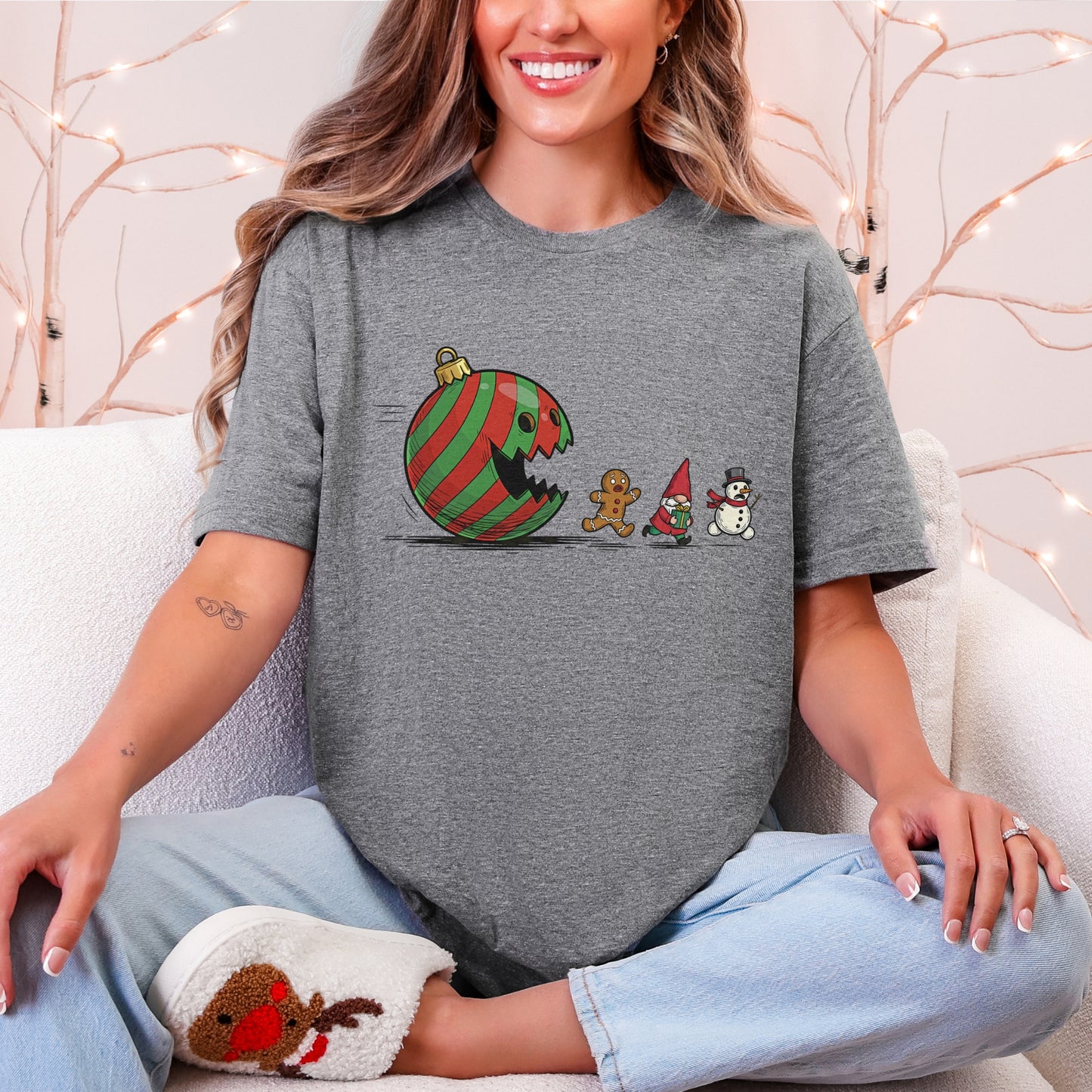 Run, Run, It’s Christmas! Tee
