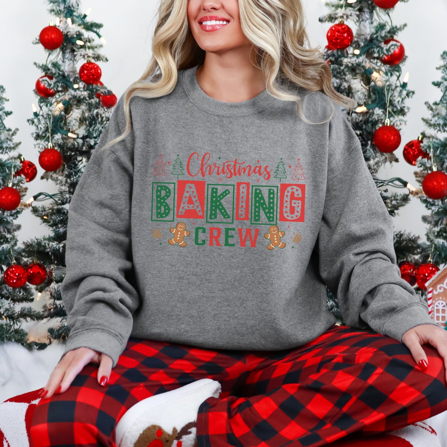Christmas Baking Crew Sweatshirt