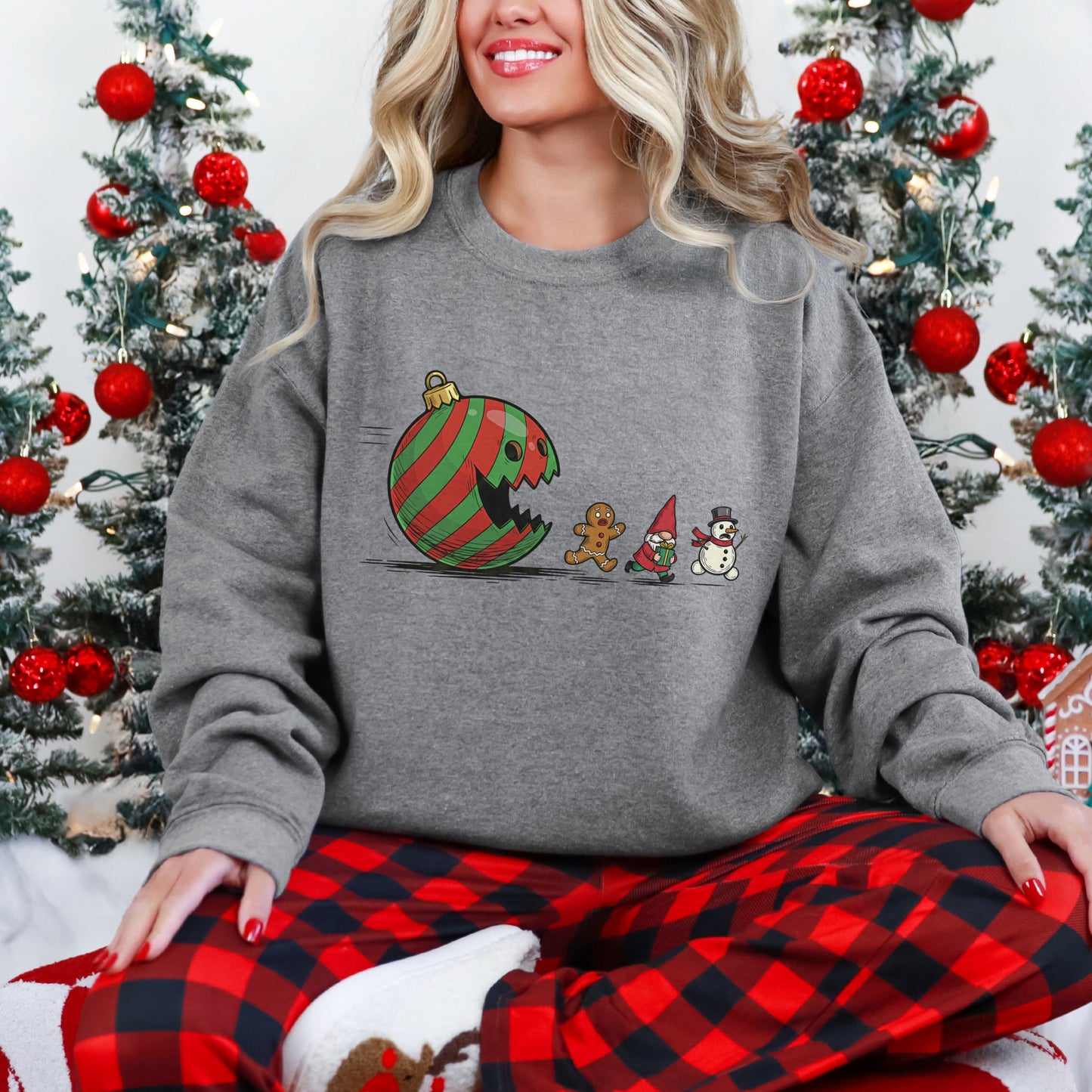 Christmas Chaos Sweatshirt