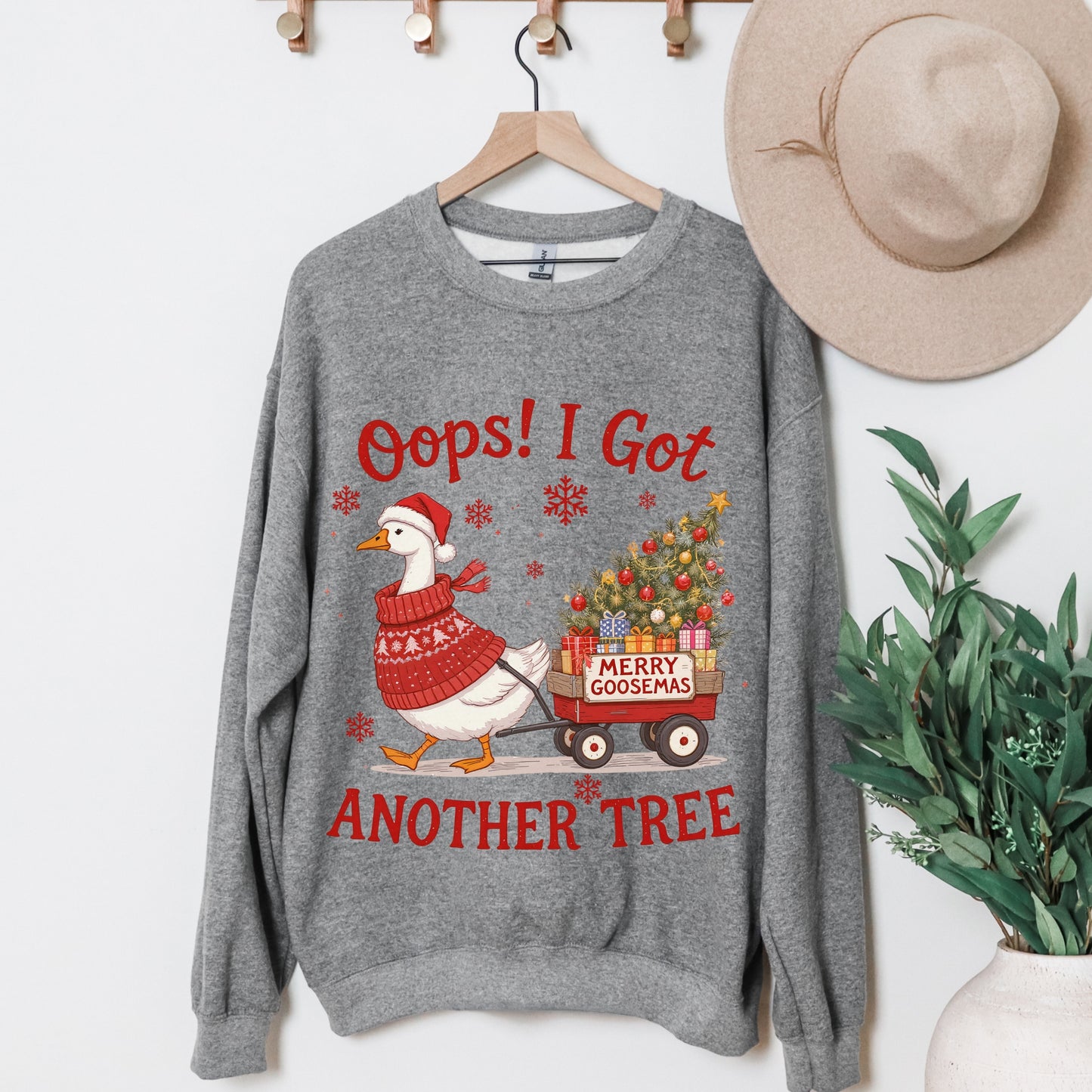 Oops! I Got Another Tree Sweatshirt