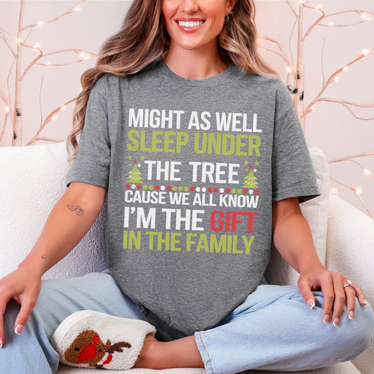“I’m the Gift” Christmas Tee