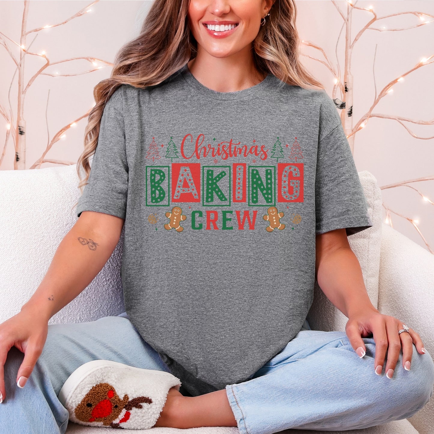Christmas Baking Crew T-Shirt