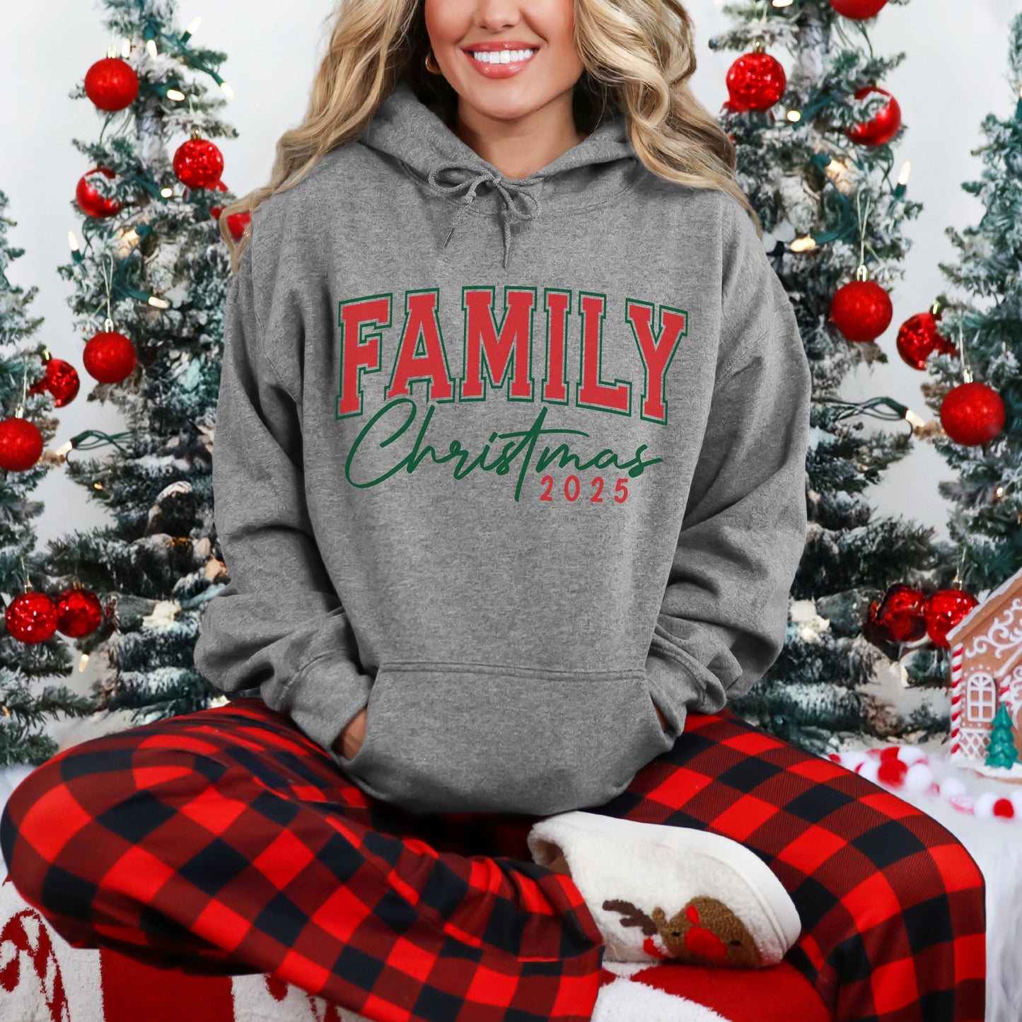 Family Christmas 2025 Hoodie