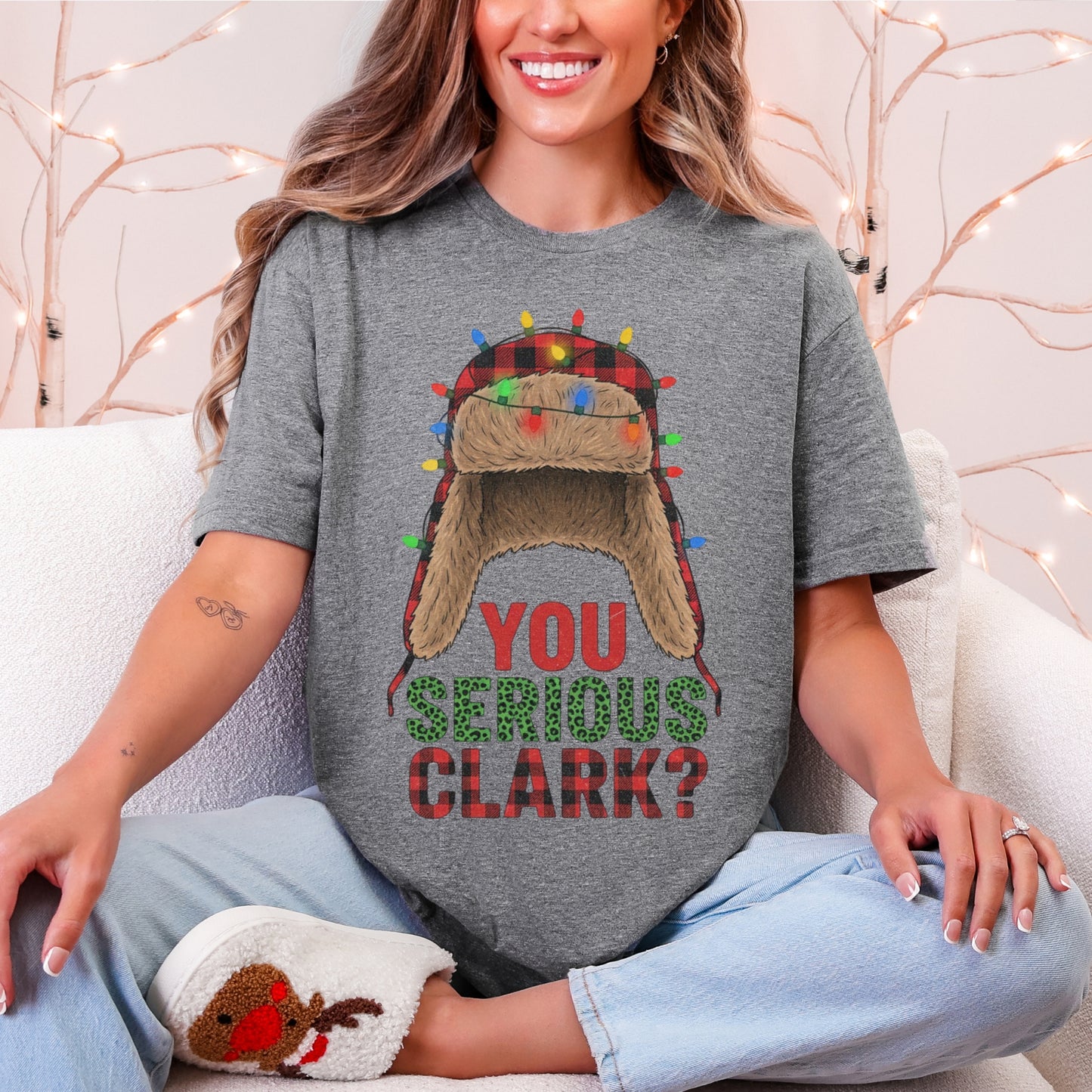 “You Serious, Clark?” Christmas Vacation Tee