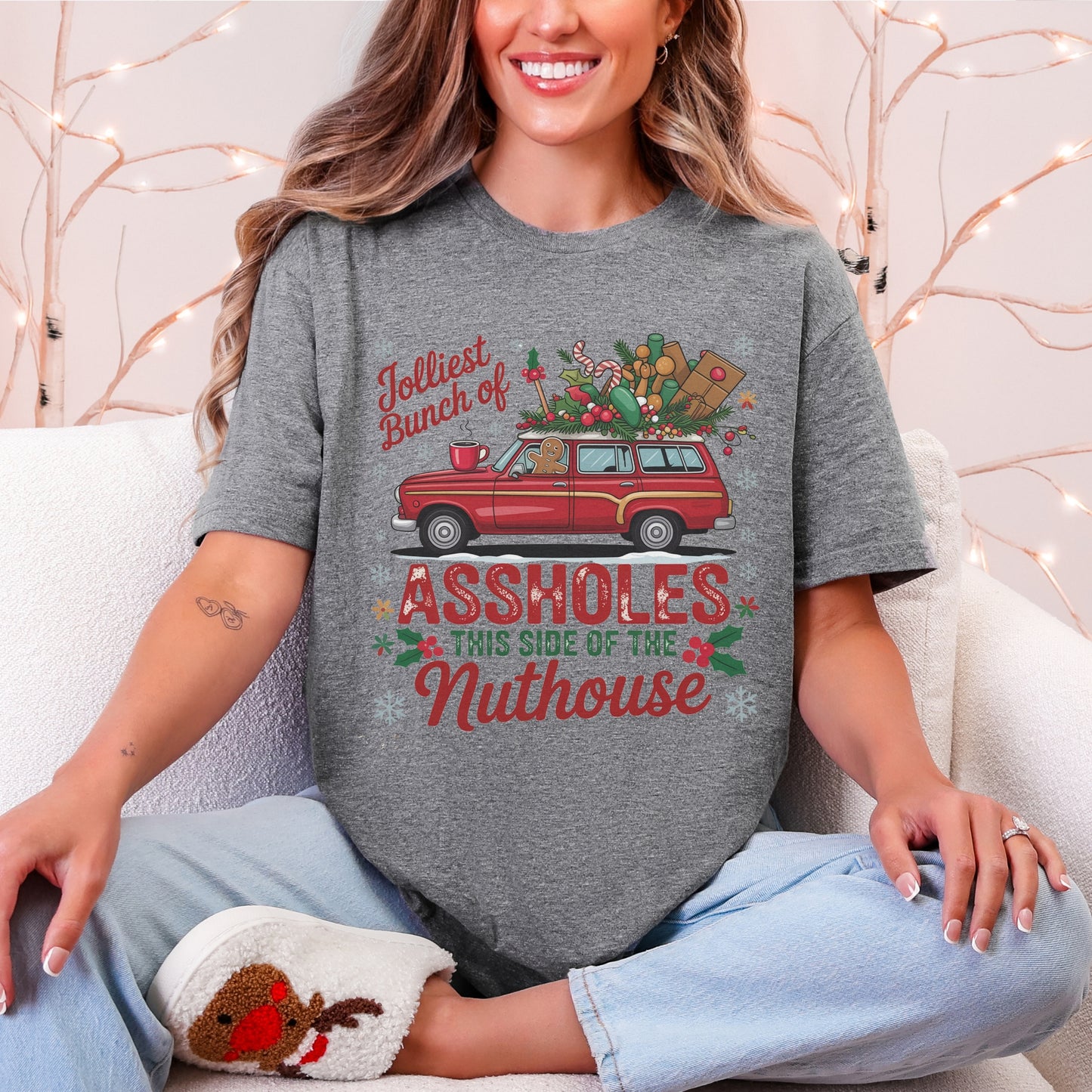 “Jolliest Bunch” Christmas Vacation Tee