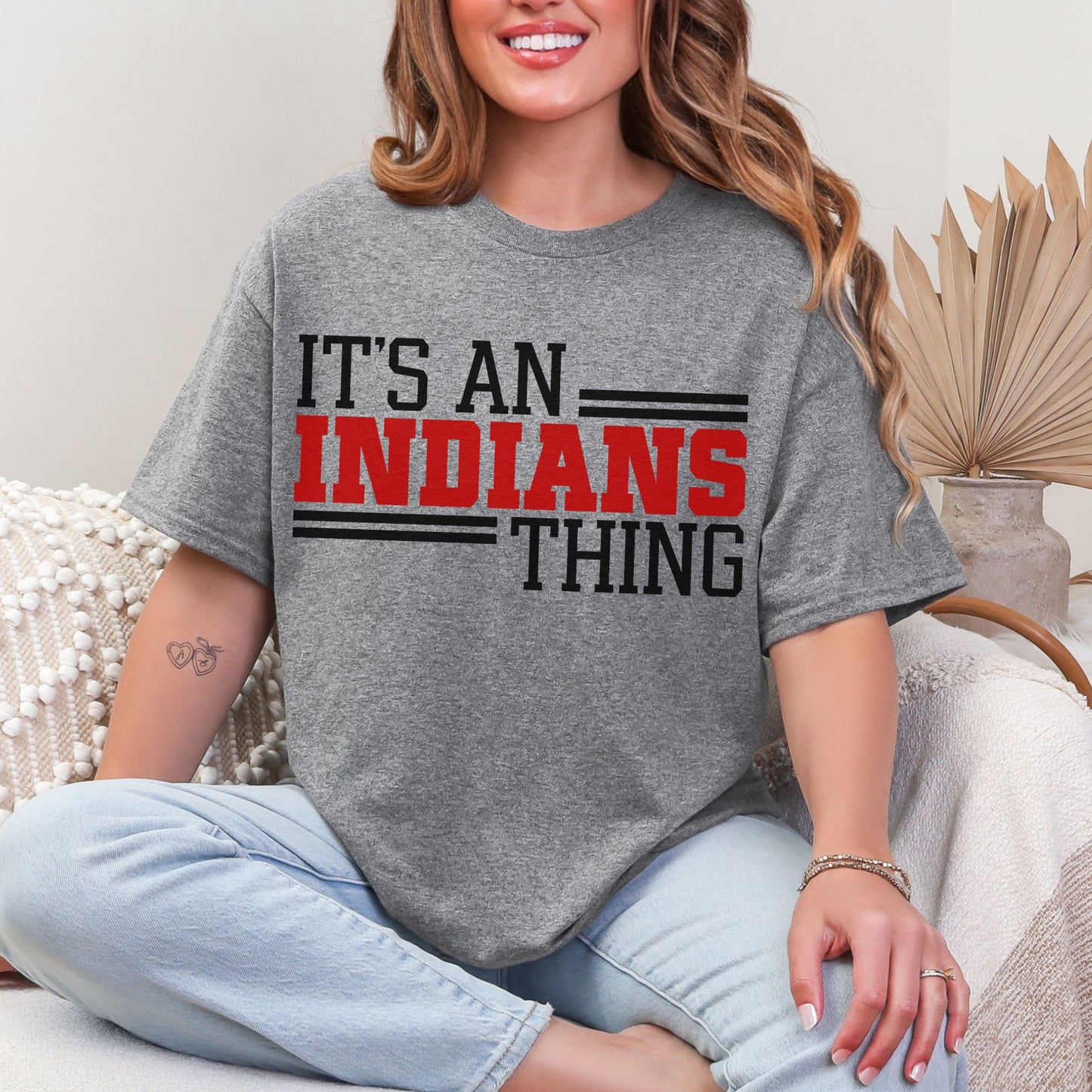Du Quoin Indians Tee | It’s an Indians Thing Tee