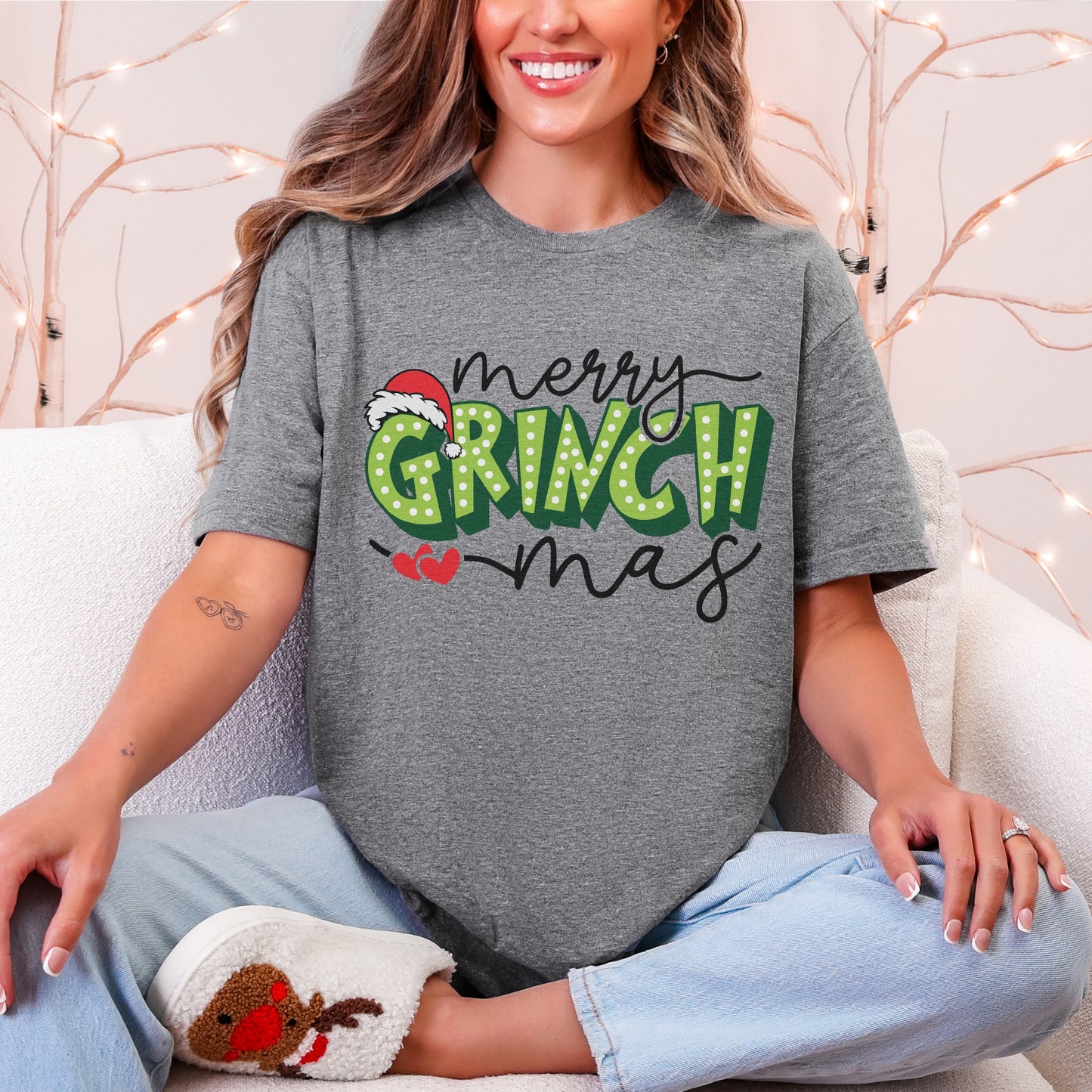 Merry Grinchmas Tee