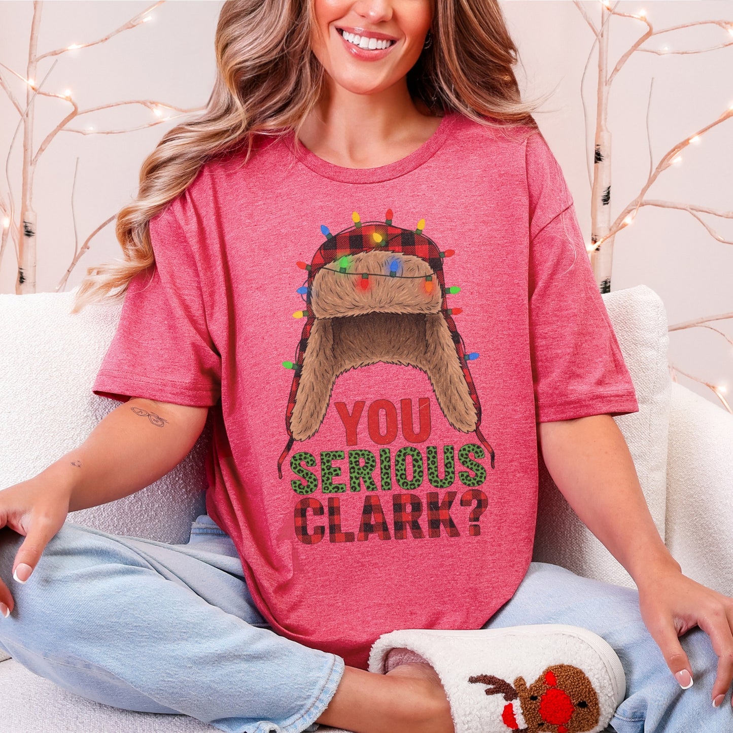 “You Serious, Clark?” Christmas Vacation Tee