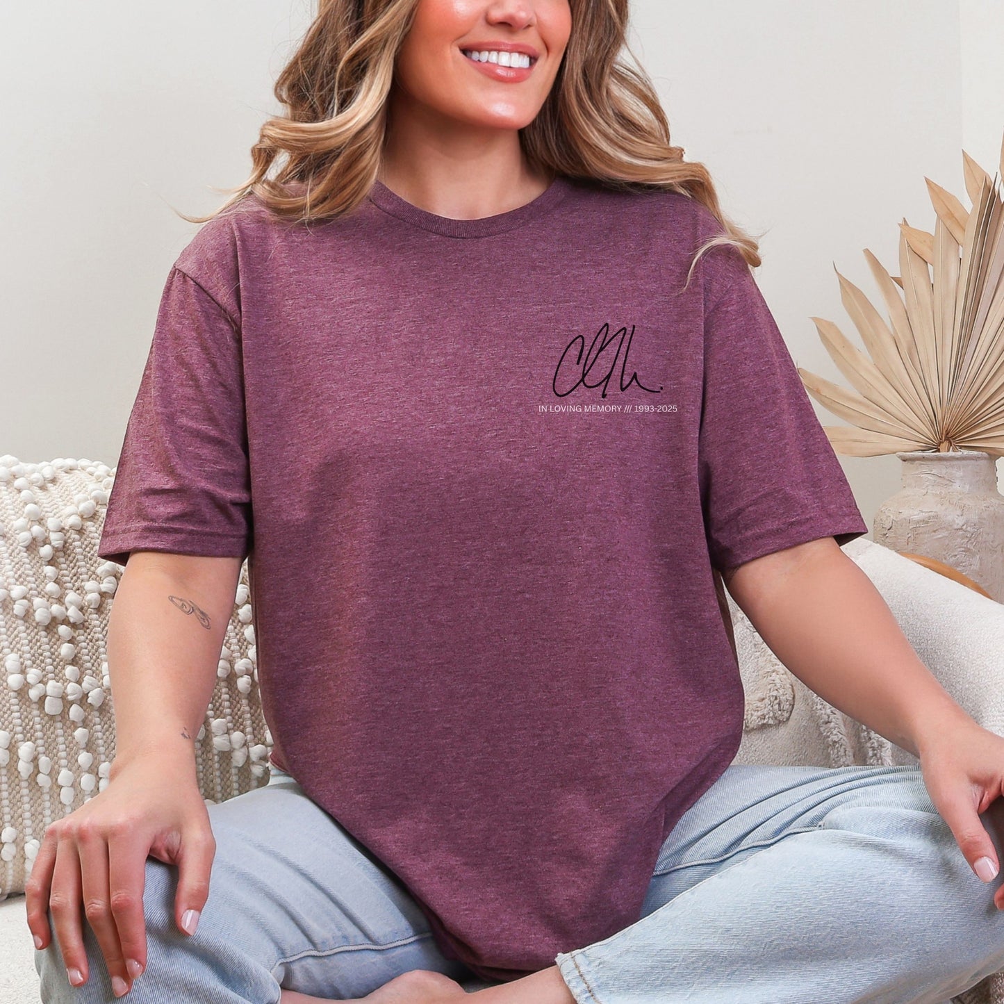 “Man of God. American. Father. Husband. Son. Patriot.” Memorial T-Shirt | Patriot Collection