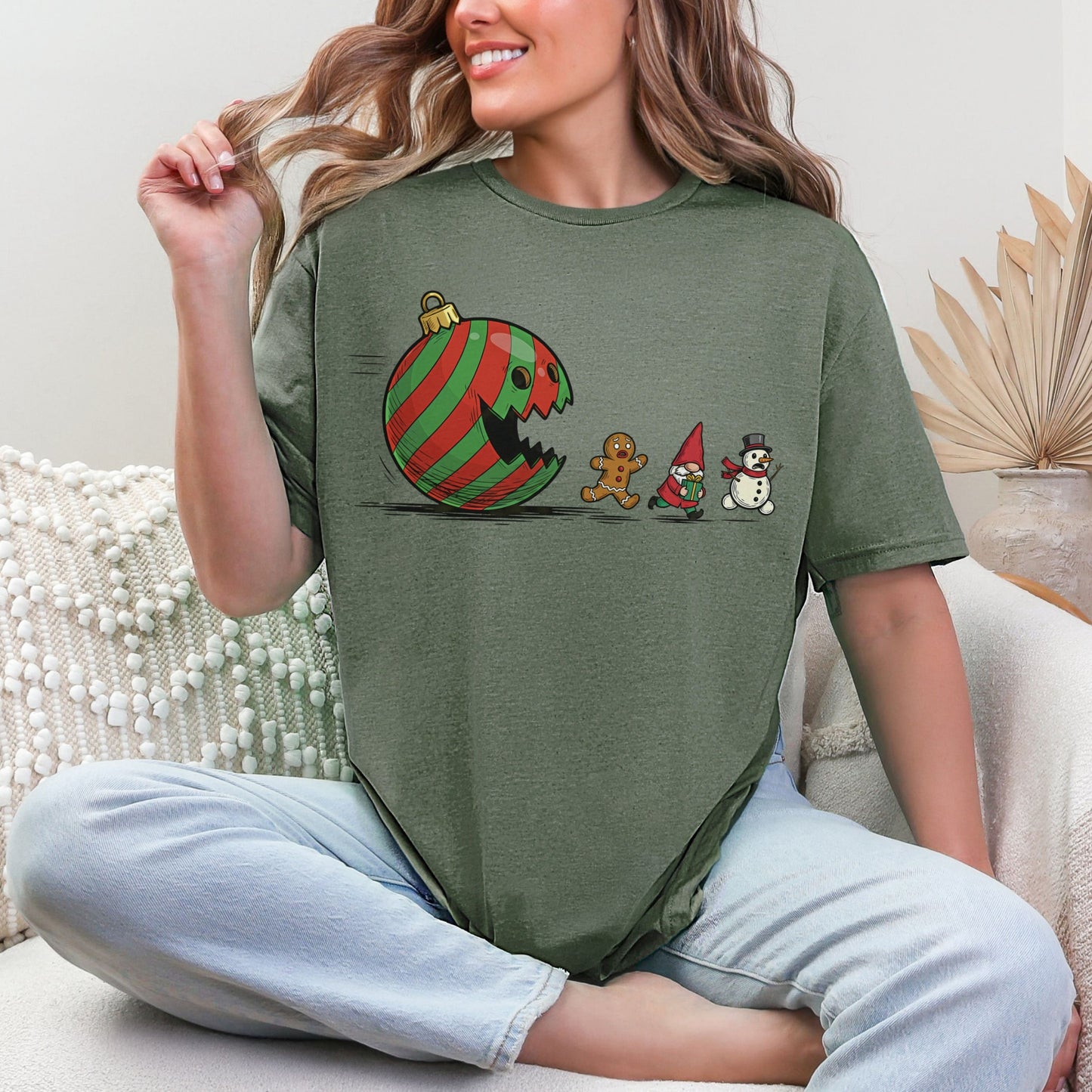 Run, Run, It’s Christmas! Tee