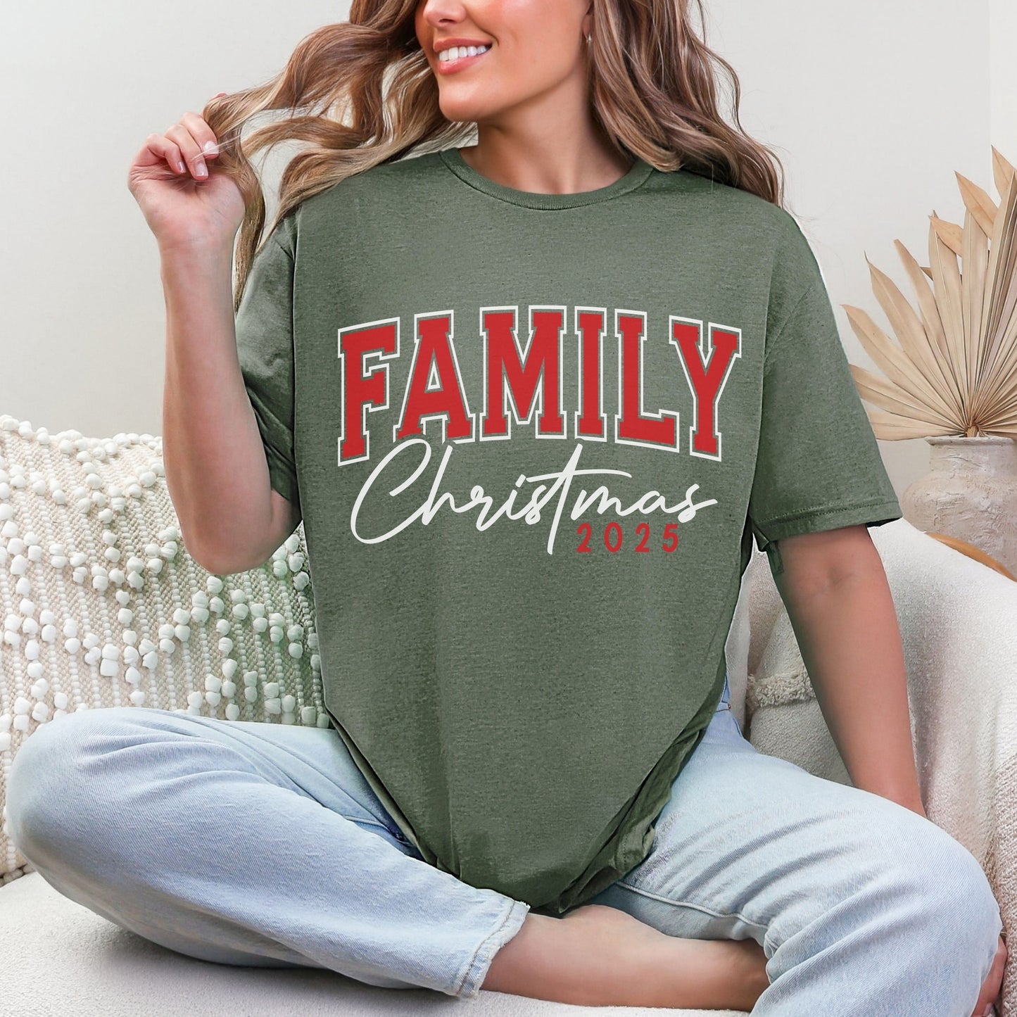 Family Christmas 2025 T-Shirt