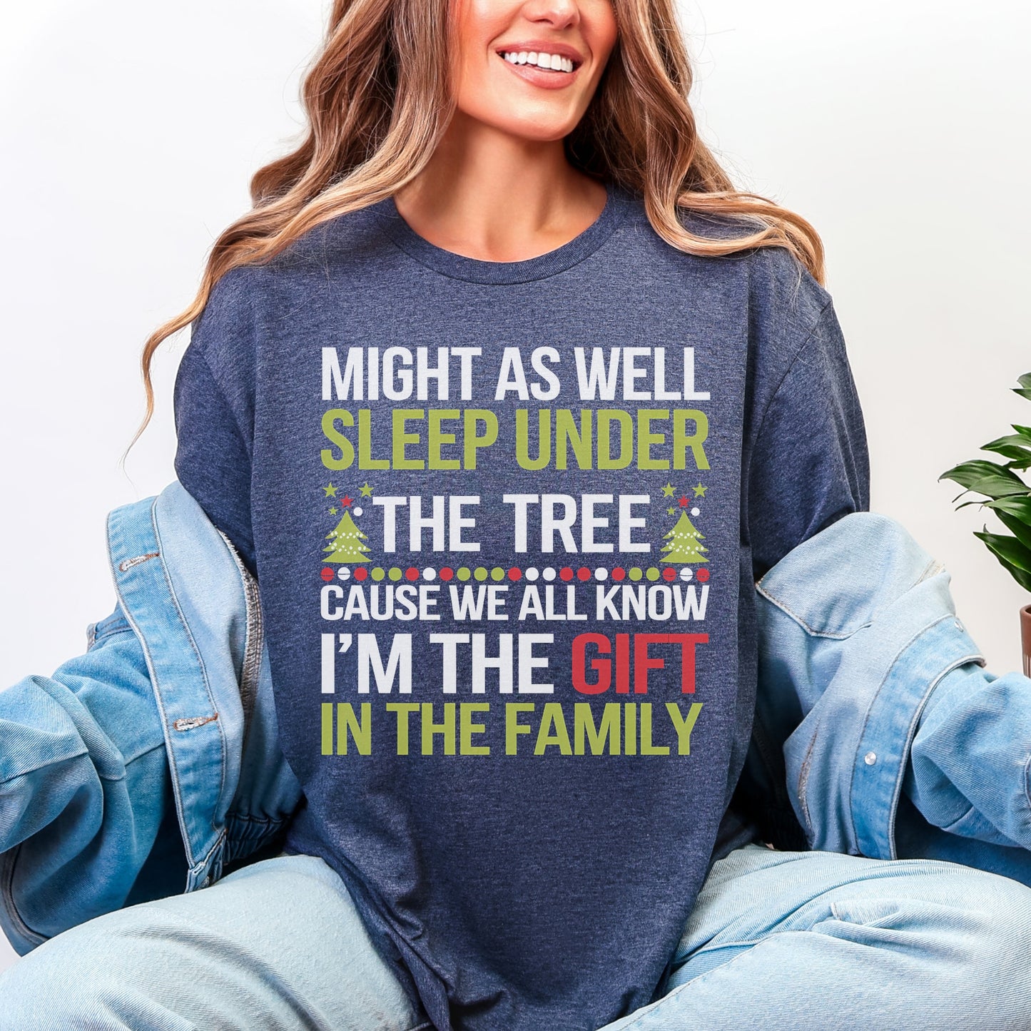 “I’m the Gift” Christmas Tee