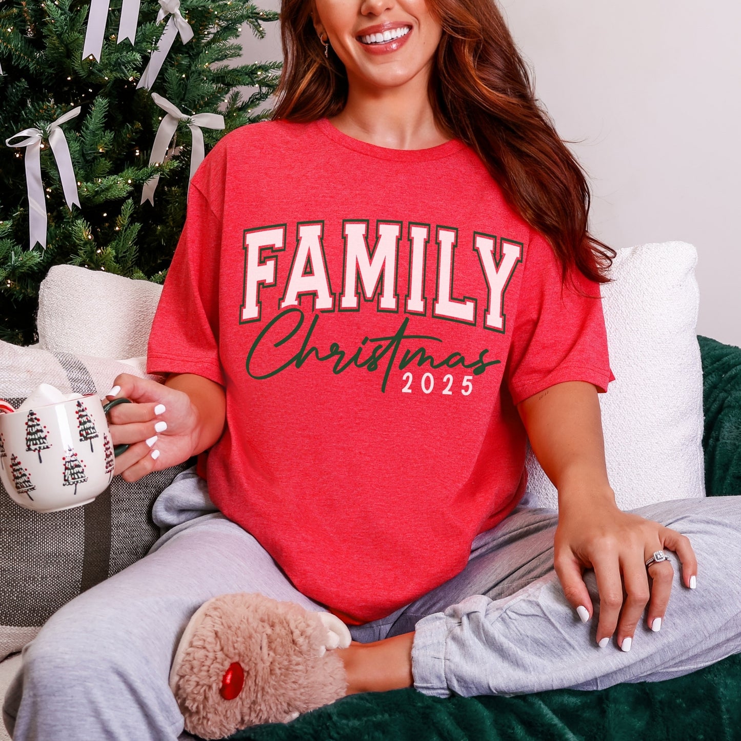 Family Christmas 2025 T-Shirt
