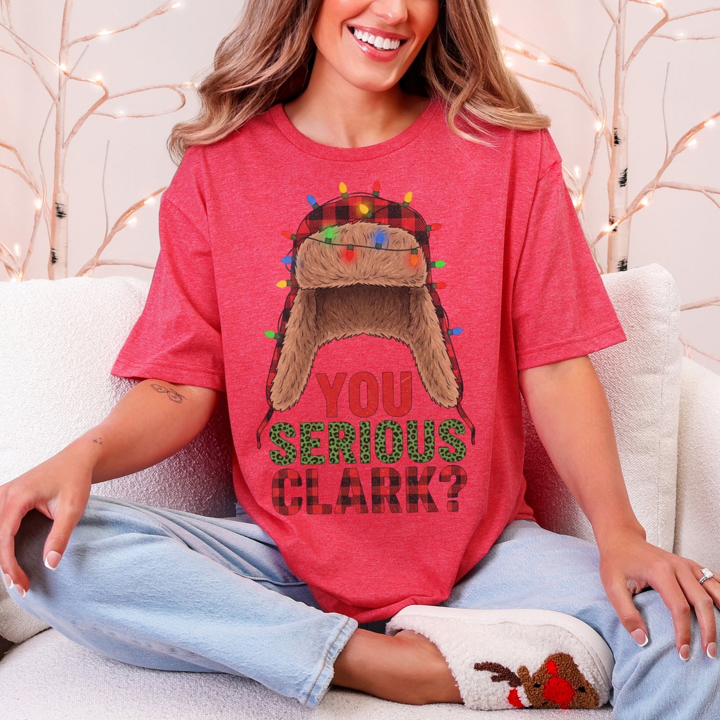 “You Serious, Clark?” Christmas Vacation Tee