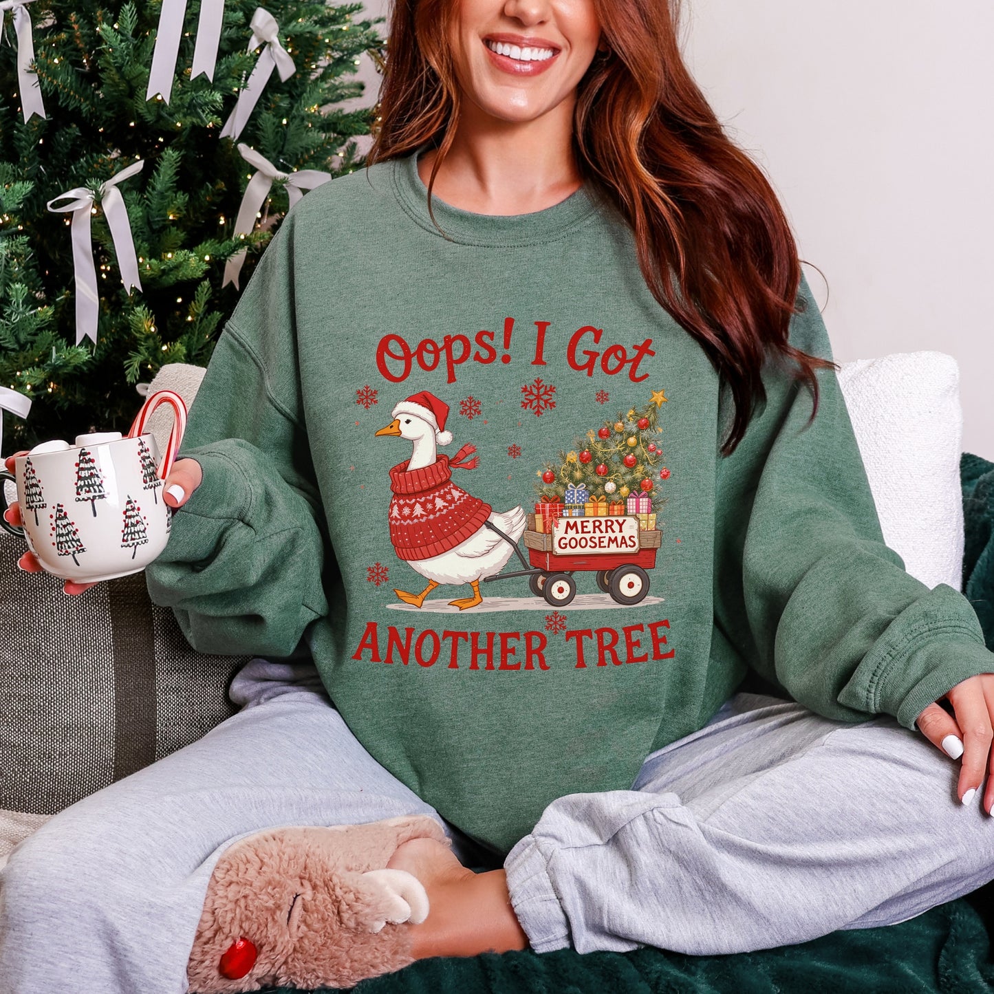 Oops! I Got Another Tree Sweatshirt