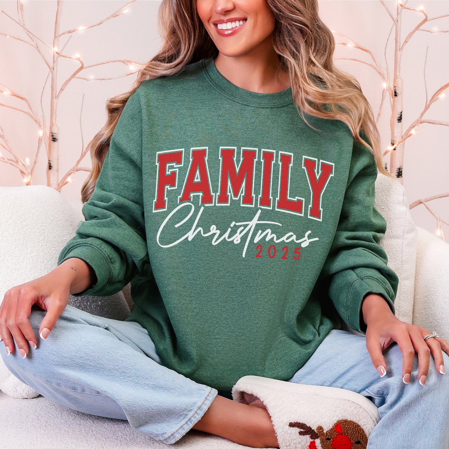 Family Christmas 2025 Sweatshirt