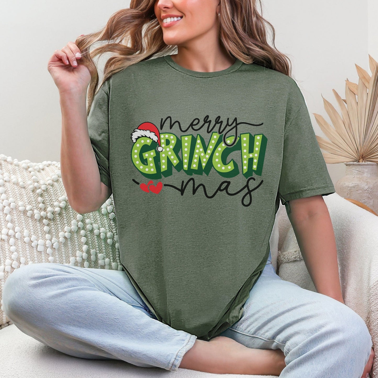 Merry Grinchmas Tee