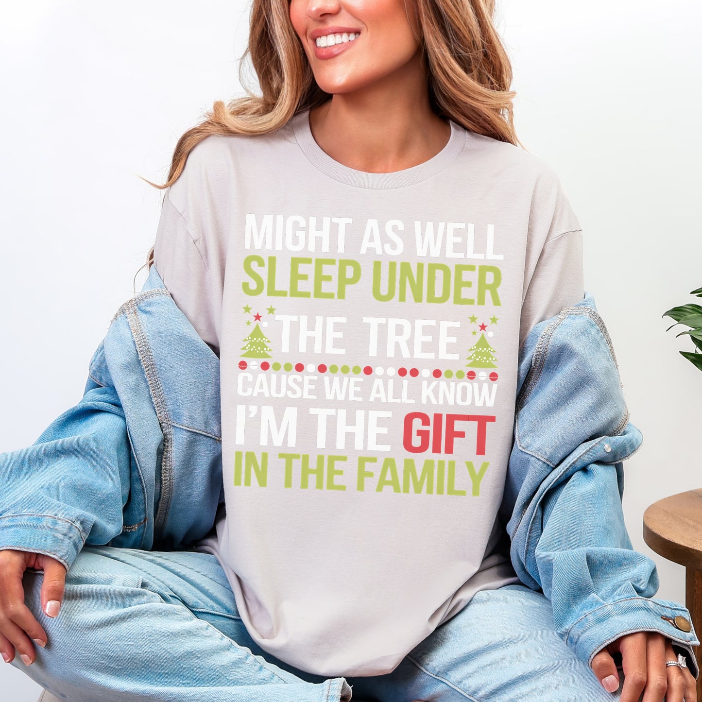 “I’m the Gift” Christmas Tee