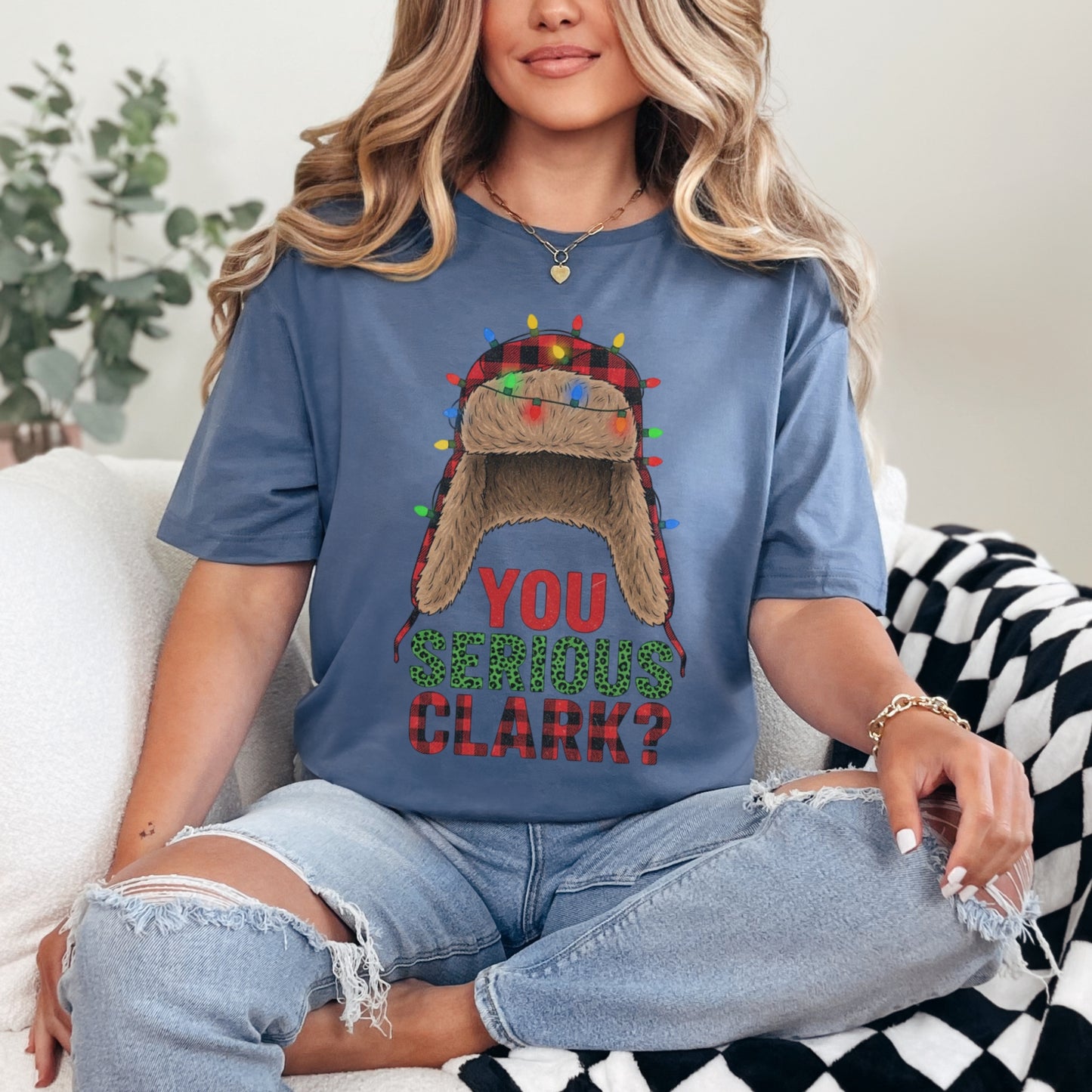 “You Serious, Clark?” Christmas Vacation Tee