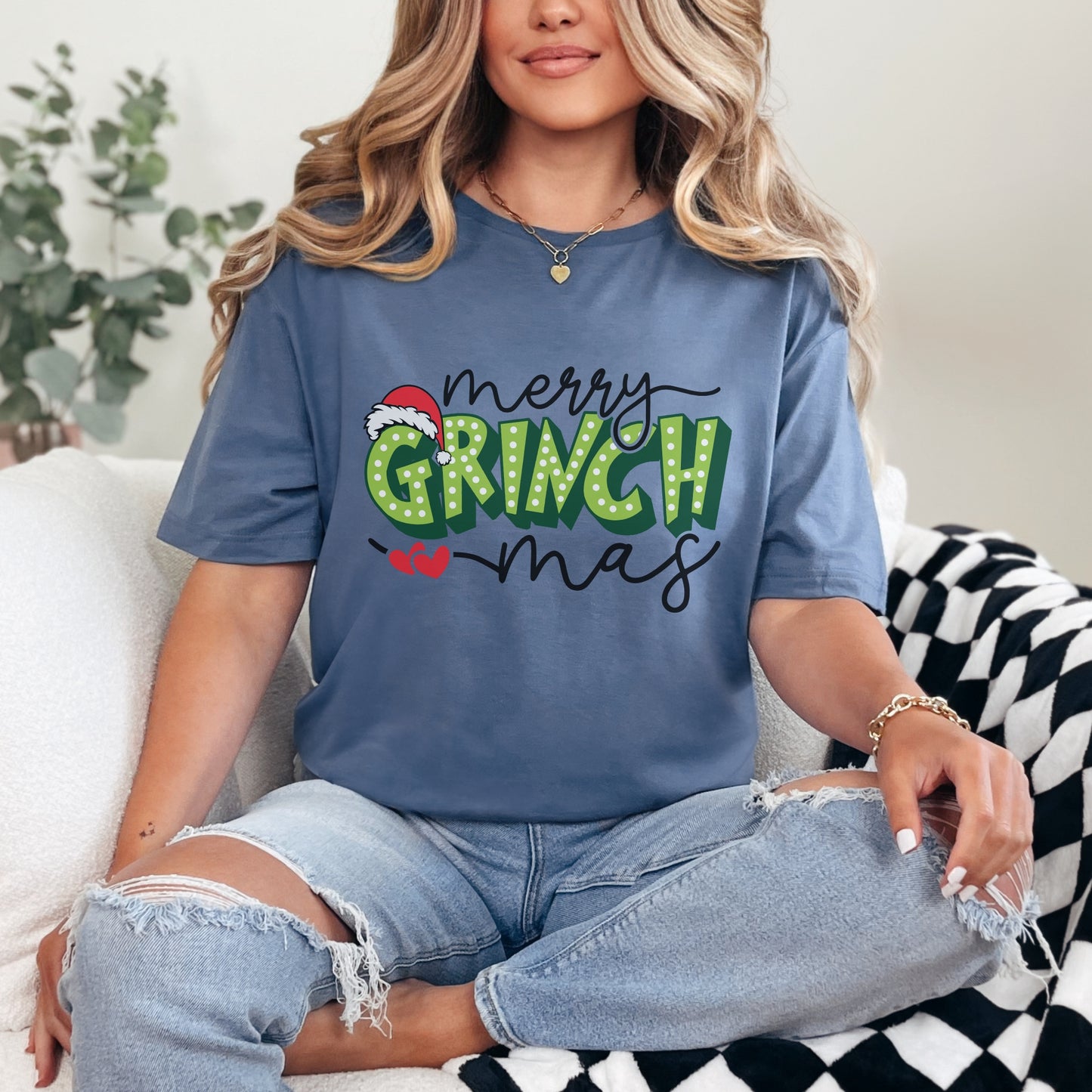 Merry Grinchmas Tee
