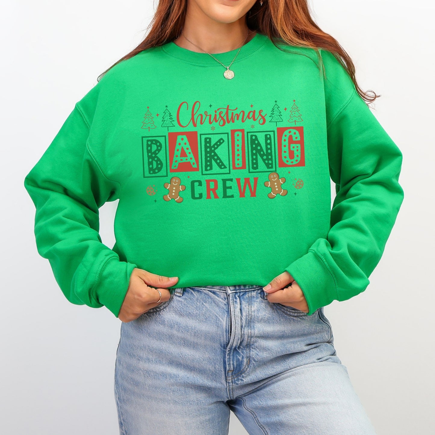 Christmas Baking Crew Sweatshirt