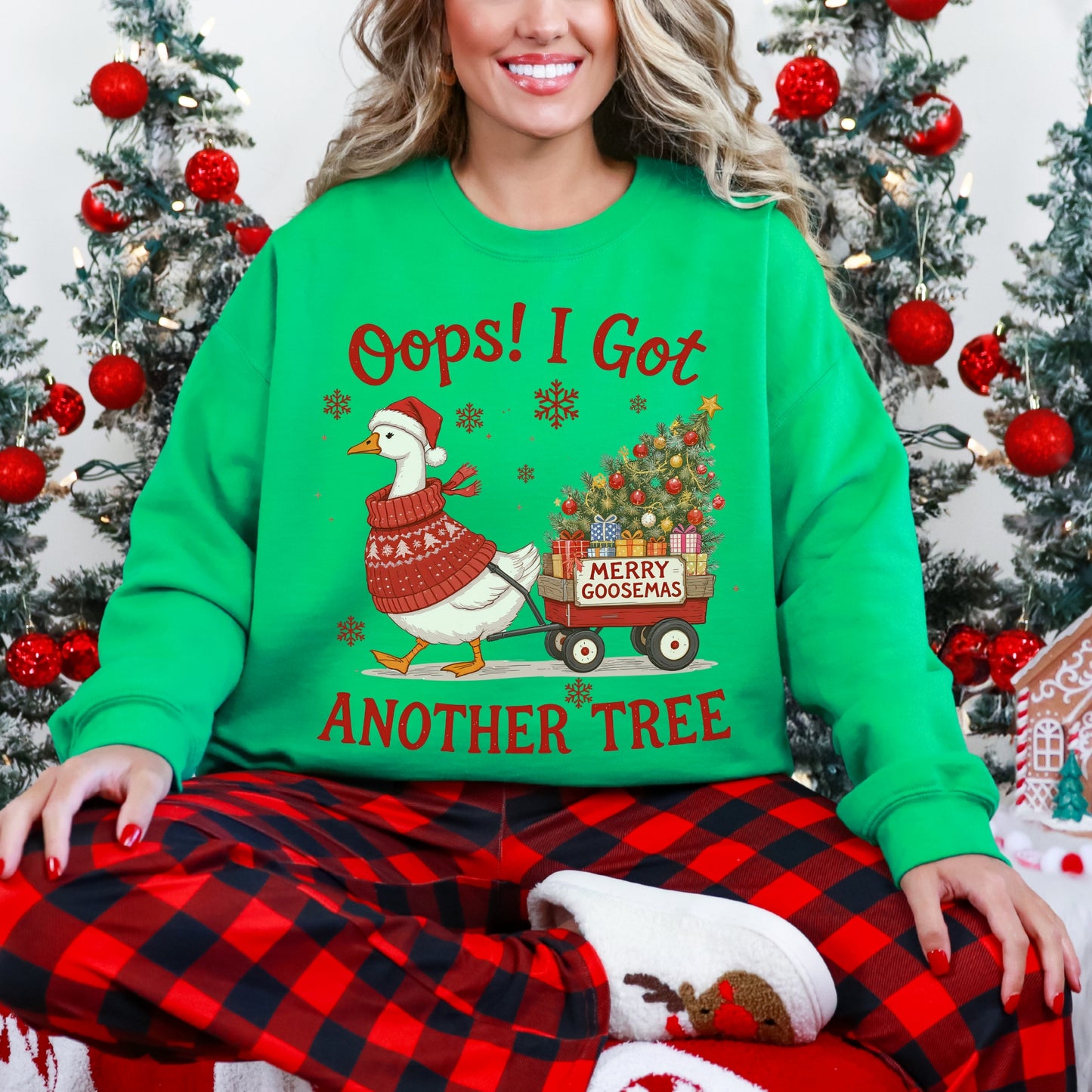 Oops! I Got Another Tree Sweatshirt