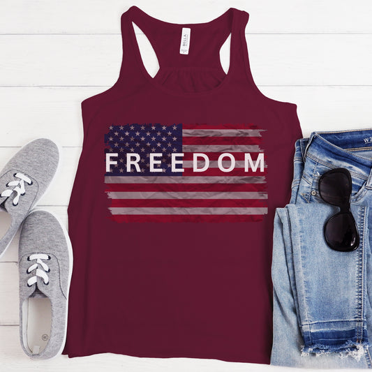 Freedom Tank – Stand Strong: Charlie Kirk Collection