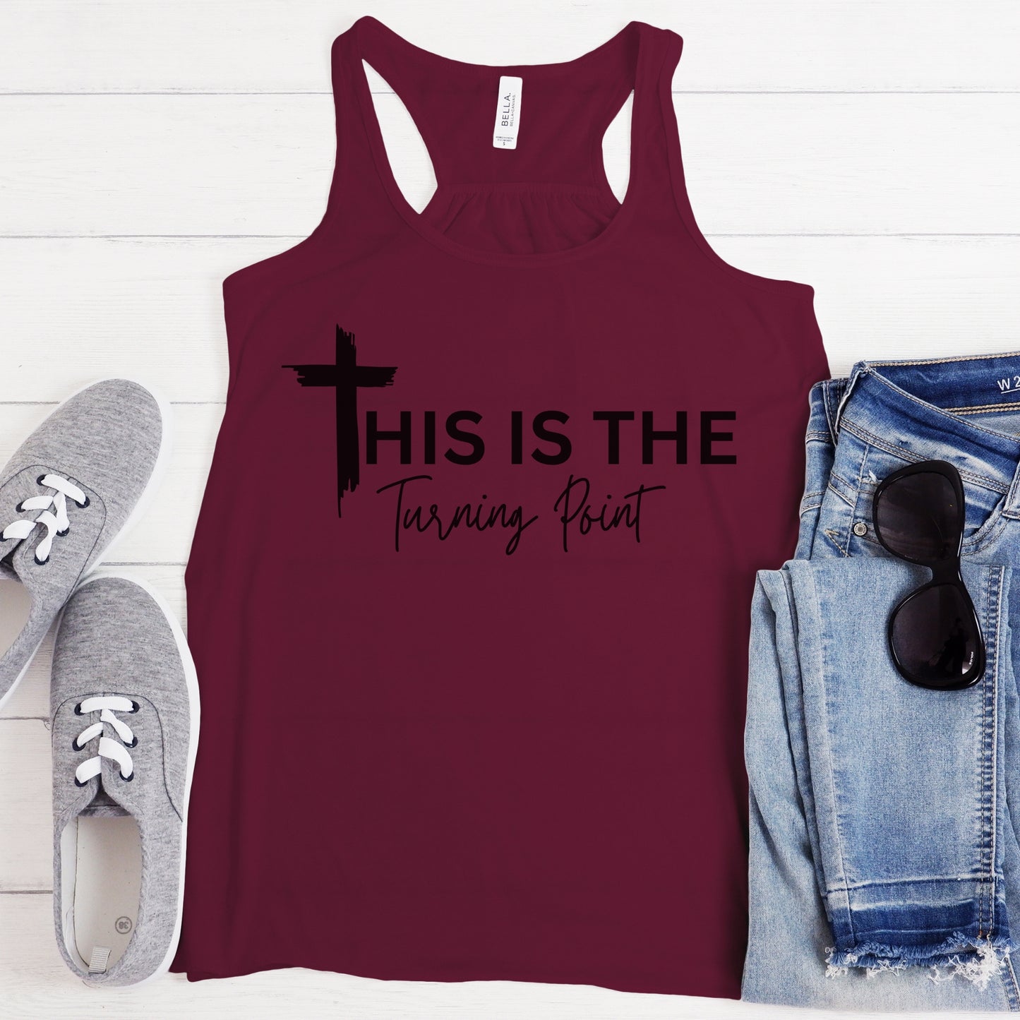 Turning Point Tank – Stand Strong: Charlie Kirk Collection