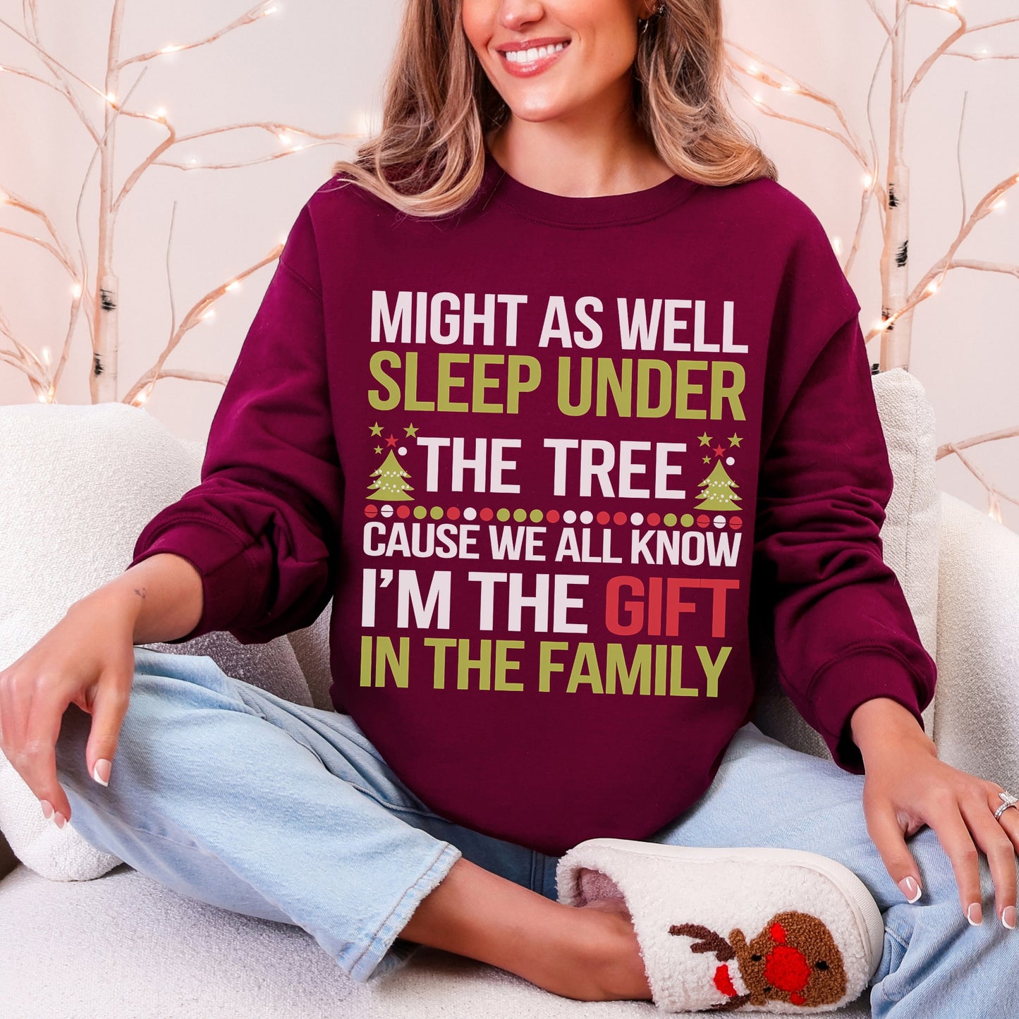 I’m the Gift in the Family Sweatshirt