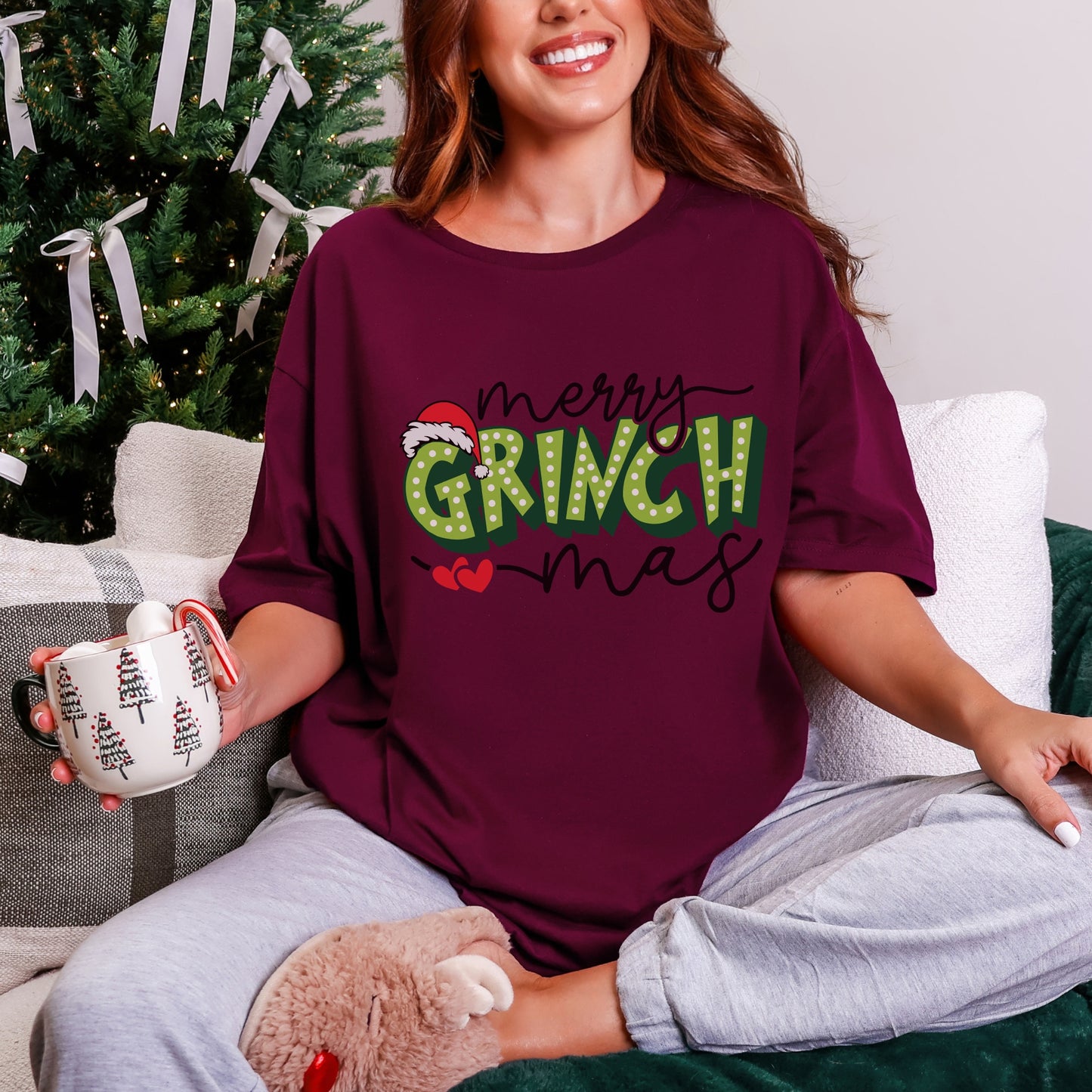 Merry Grinchmas Tee