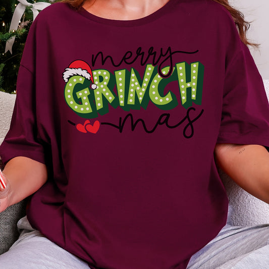 Merry Grinchmas Tee