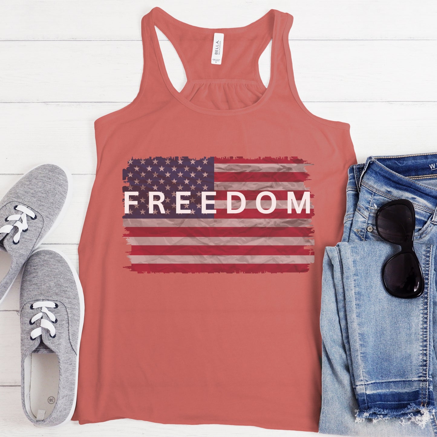 Freedom Tank – Stand Strong: Charlie Kirk Collection