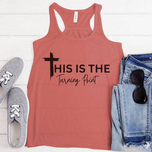 Turning Point Tank – Stand Strong: Charlie Kirk Collection